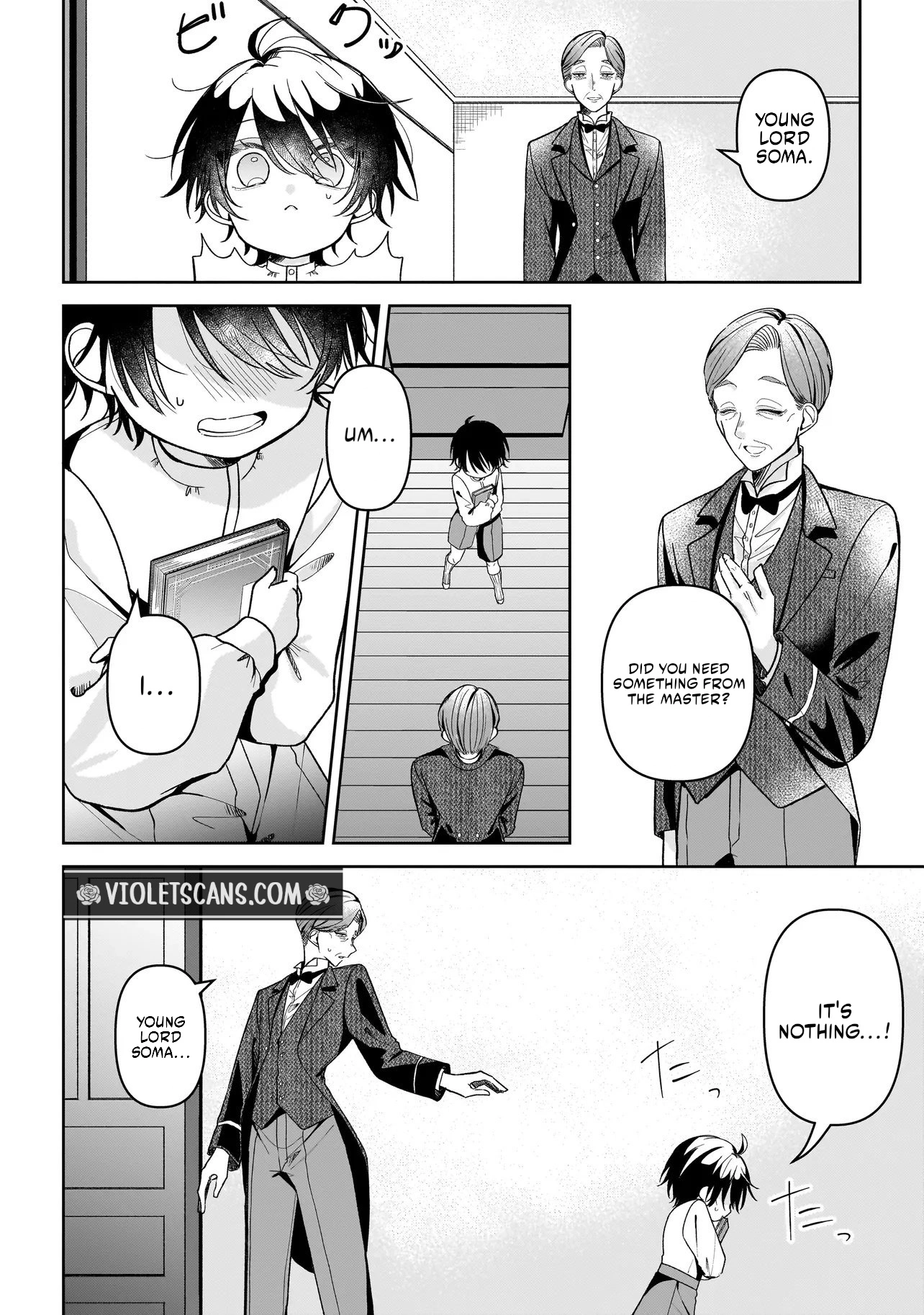 I Married My Fated Mate and Became the Stepmother of His Angelic Son Chapter 1 page 40