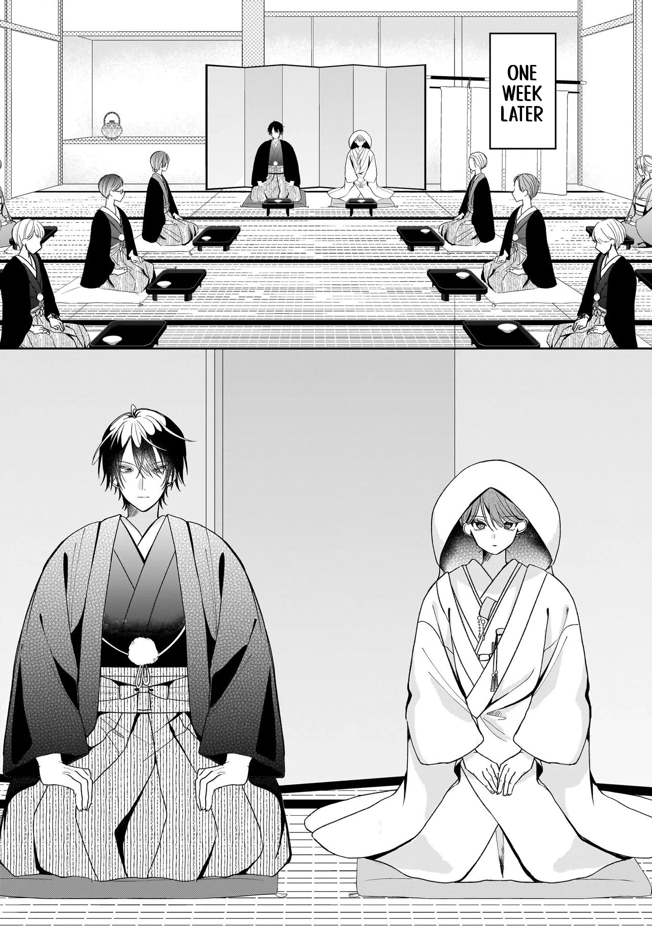 I Married My Fated Mate and Became the Stepmother of His Angelic Son Chapter 1 page 43
