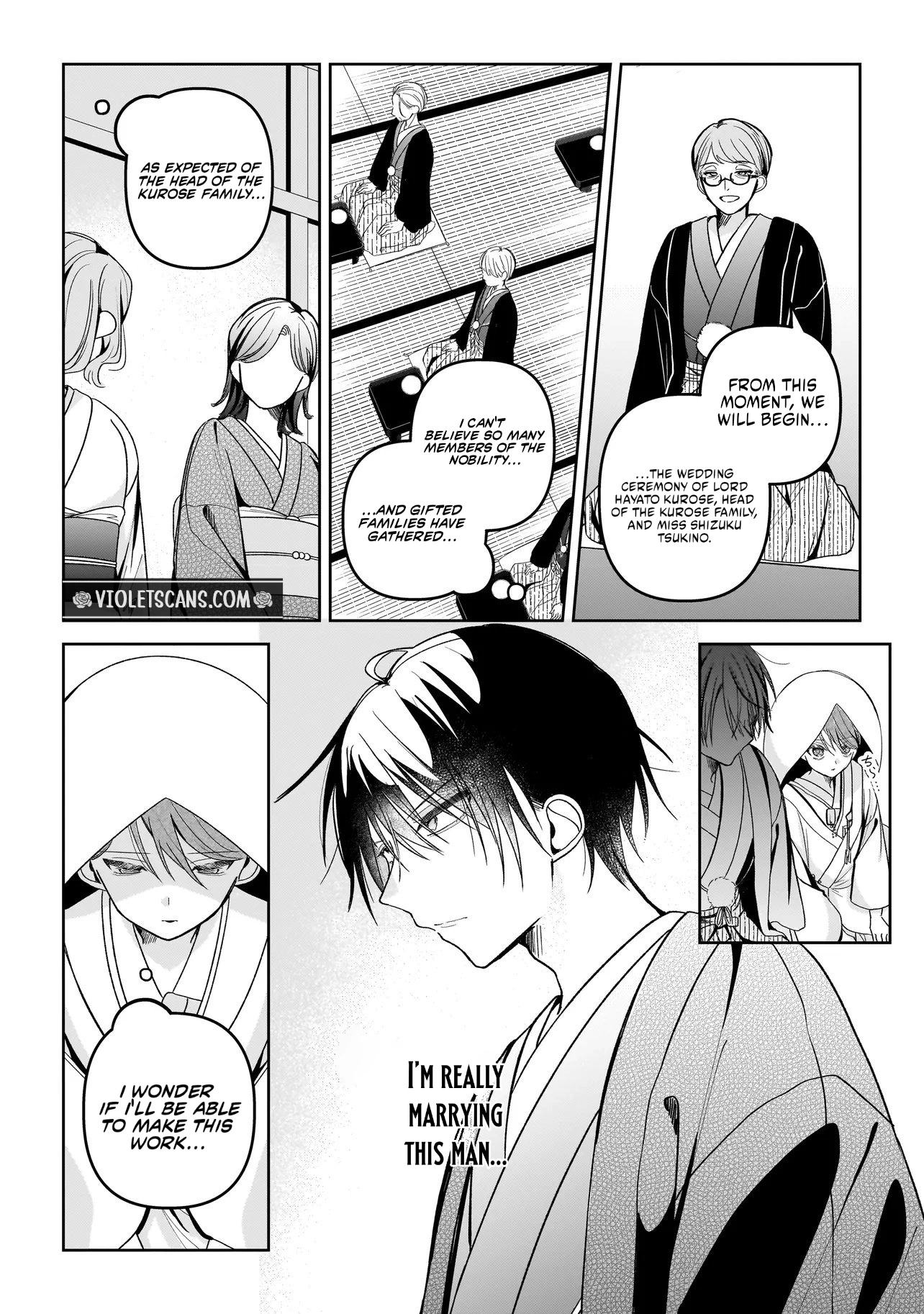 I Married My Fated Mate and Became the Stepmother of His Angelic Son Chapter 1 page 44