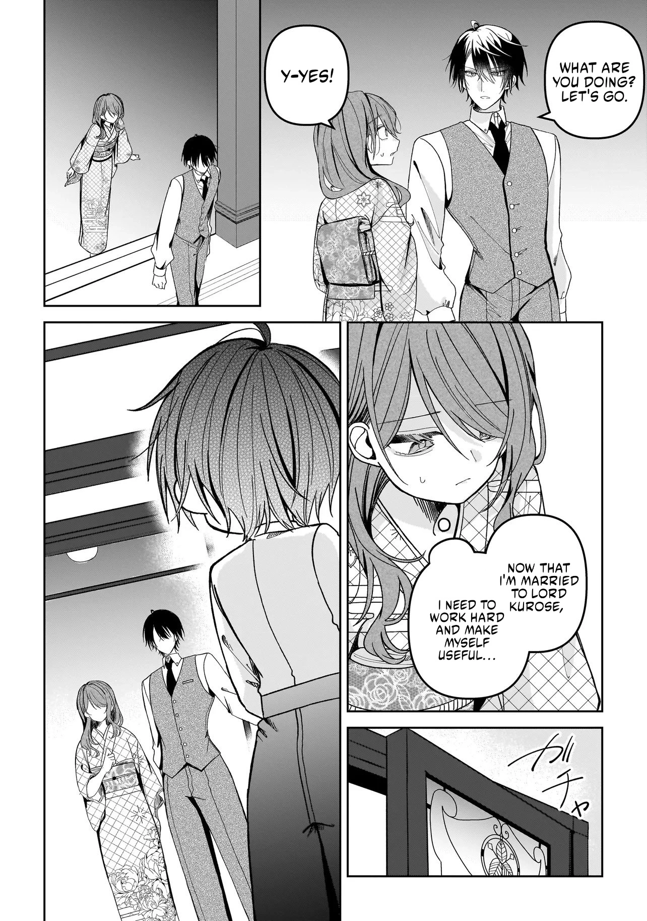 I Married My Fated Mate and Became the Stepmother of His Angelic Son Chapter 1 page 46