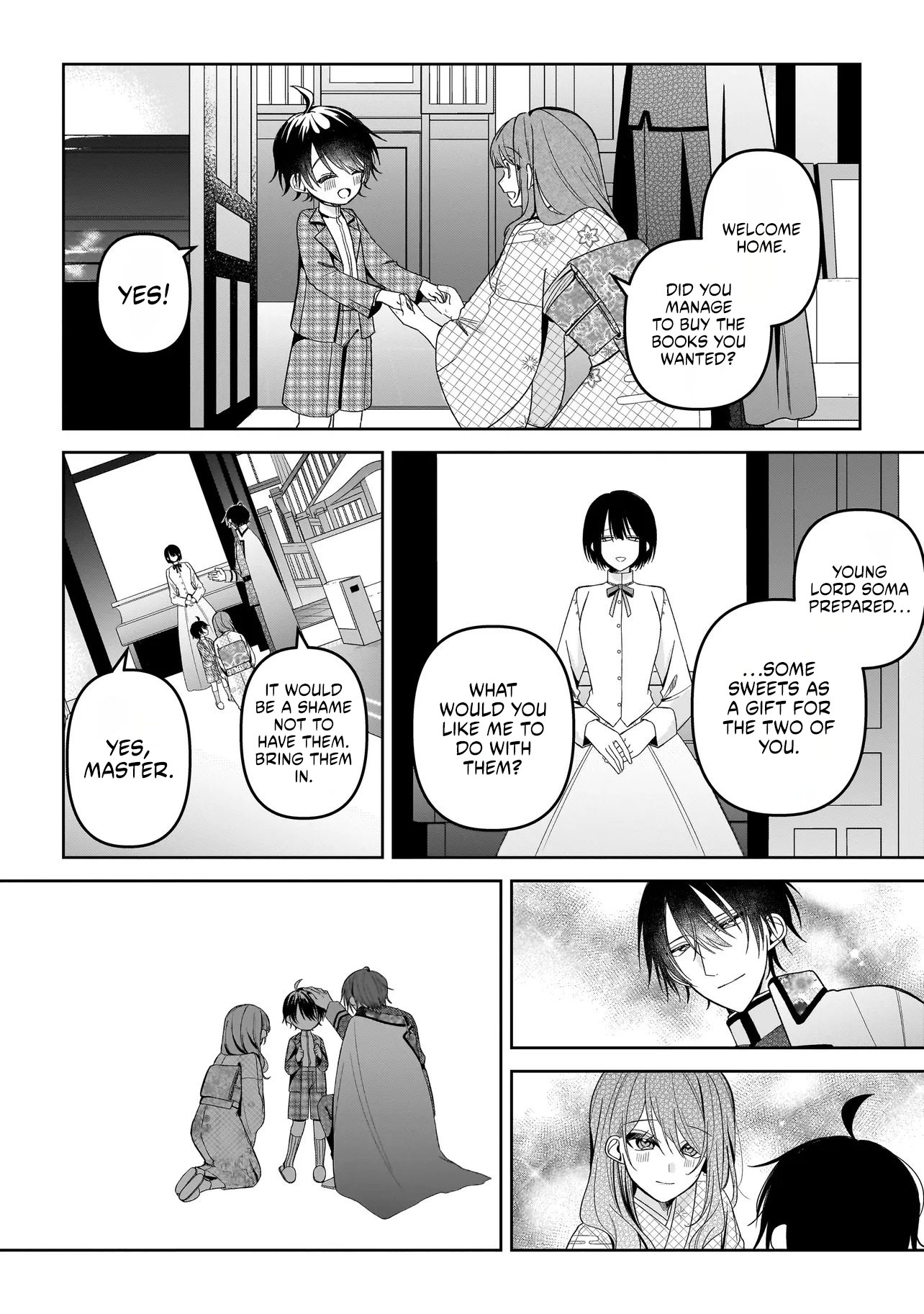 I Married My Fated Mate and Became the Stepmother of His Angelic Son Chapter 5.2 page 2