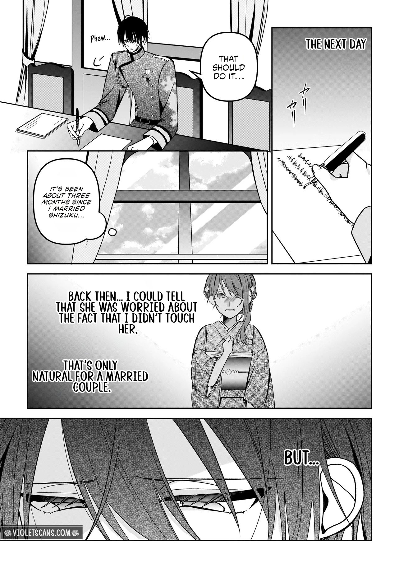I Married My Fated Mate and Became the Stepmother of His Angelic Son Chapter 5.2 page 3
