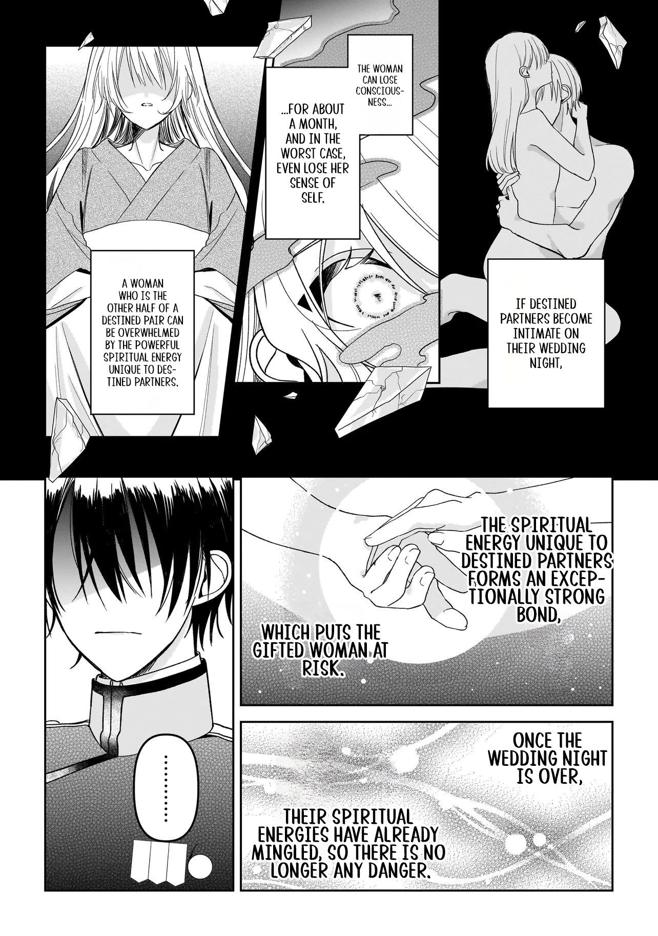 I Married My Fated Mate and Became the Stepmother of His Angelic Son Chapter 5.2 page 4