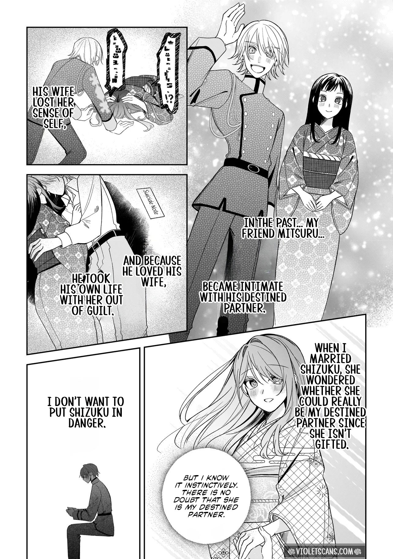 I Married My Fated Mate and Became the Stepmother of His Angelic Son Chapter 5.2 page 5