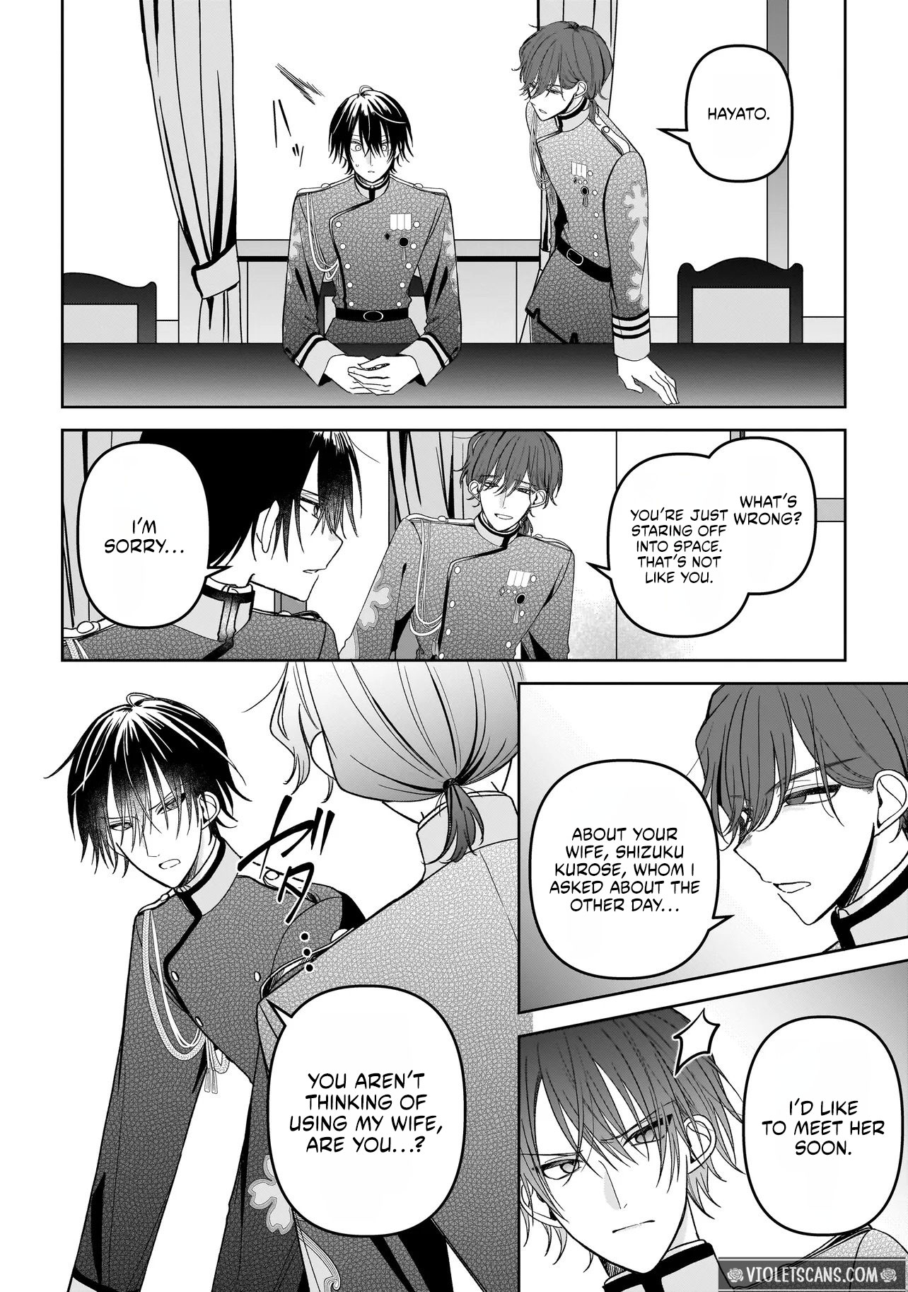 I Married My Fated Mate and Became the Stepmother of His Angelic Son Chapter 5.2 page 6