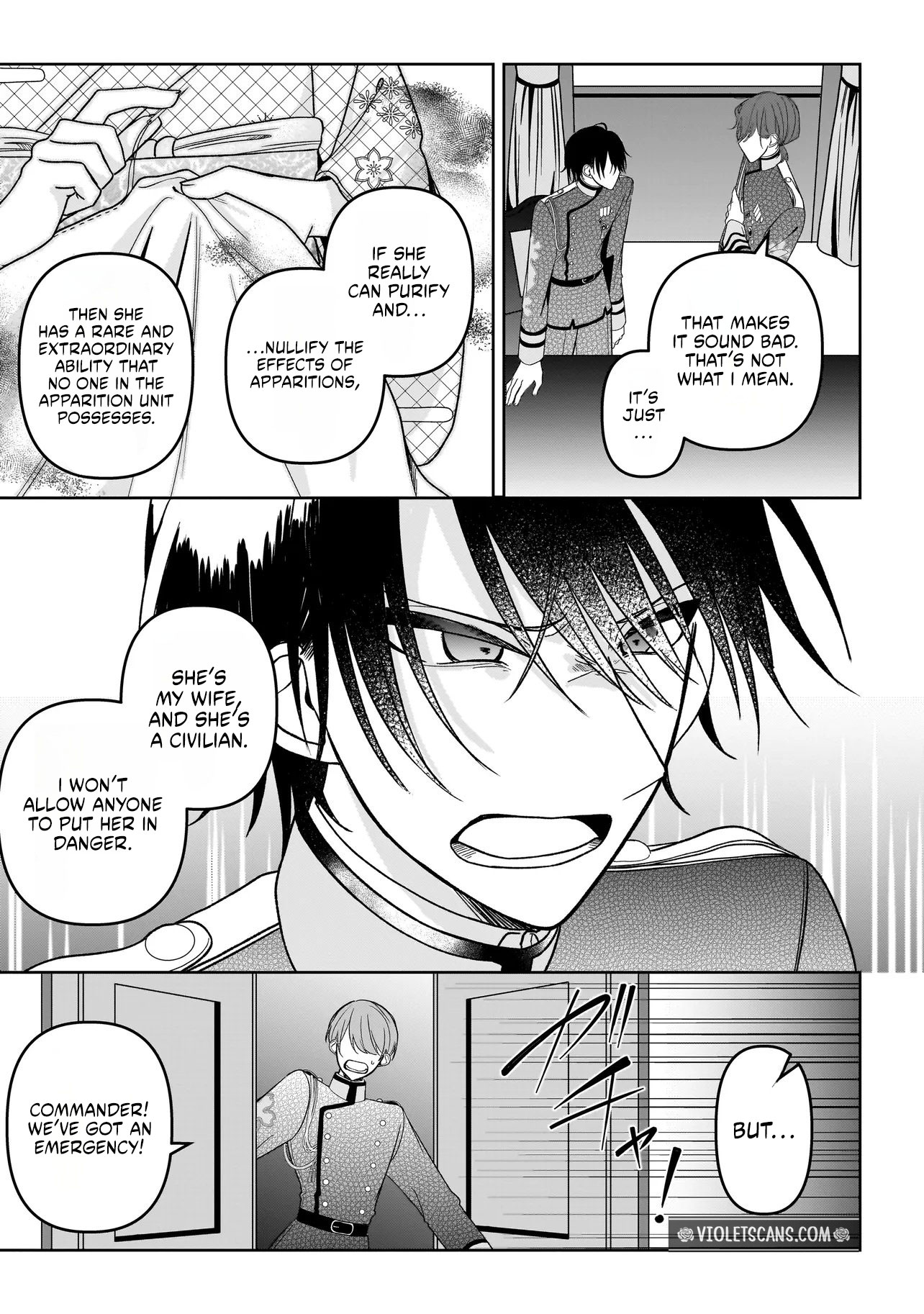 I Married My Fated Mate and Became the Stepmother of His Angelic Son Chapter 5.2 page 7