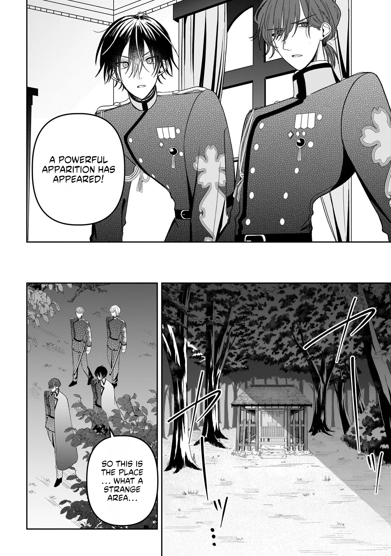 I Married My Fated Mate and Became the Stepmother of His Angelic Son Chapter 5.2 page 8