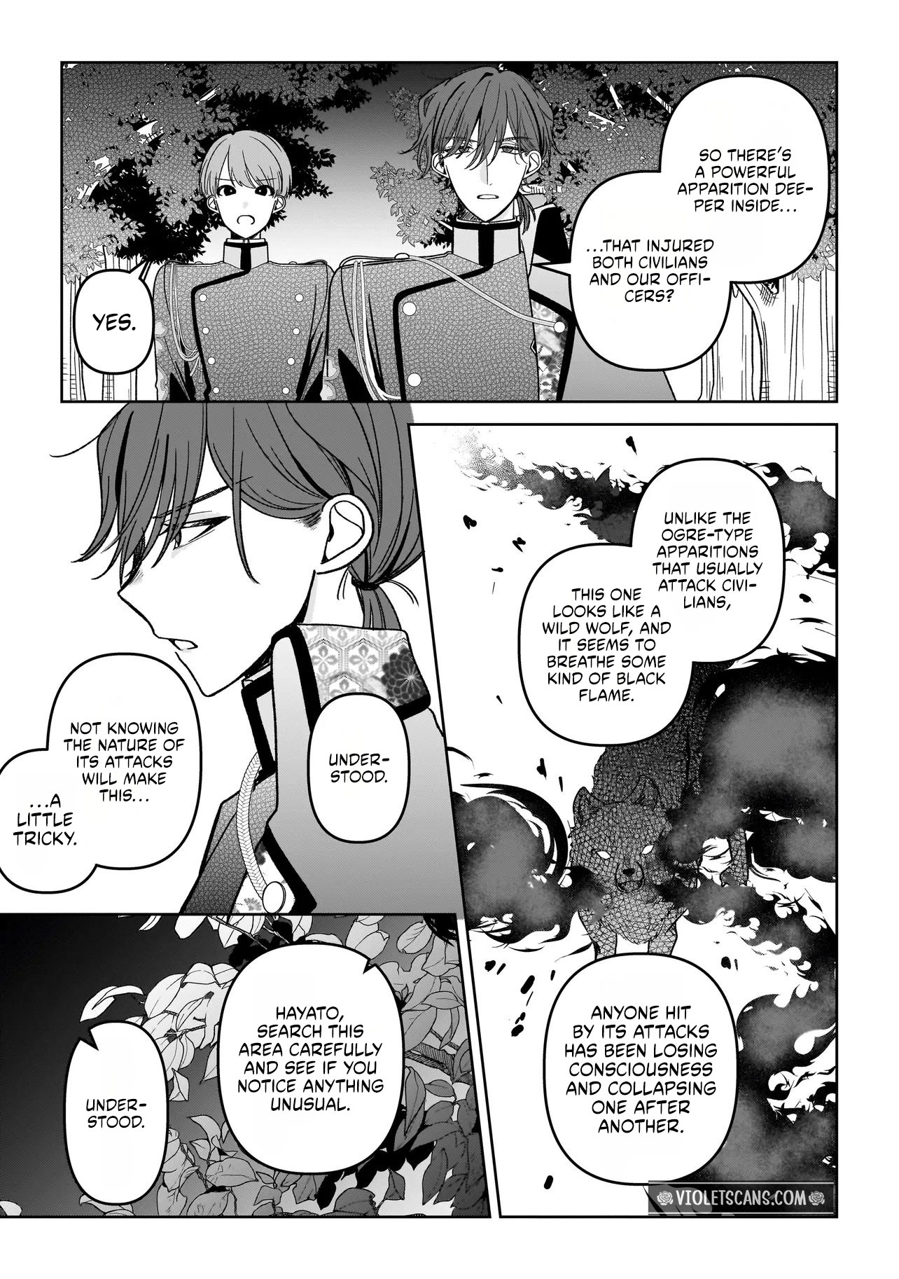 I Married My Fated Mate and Became the Stepmother of His Angelic Son Chapter 5.2 page 9