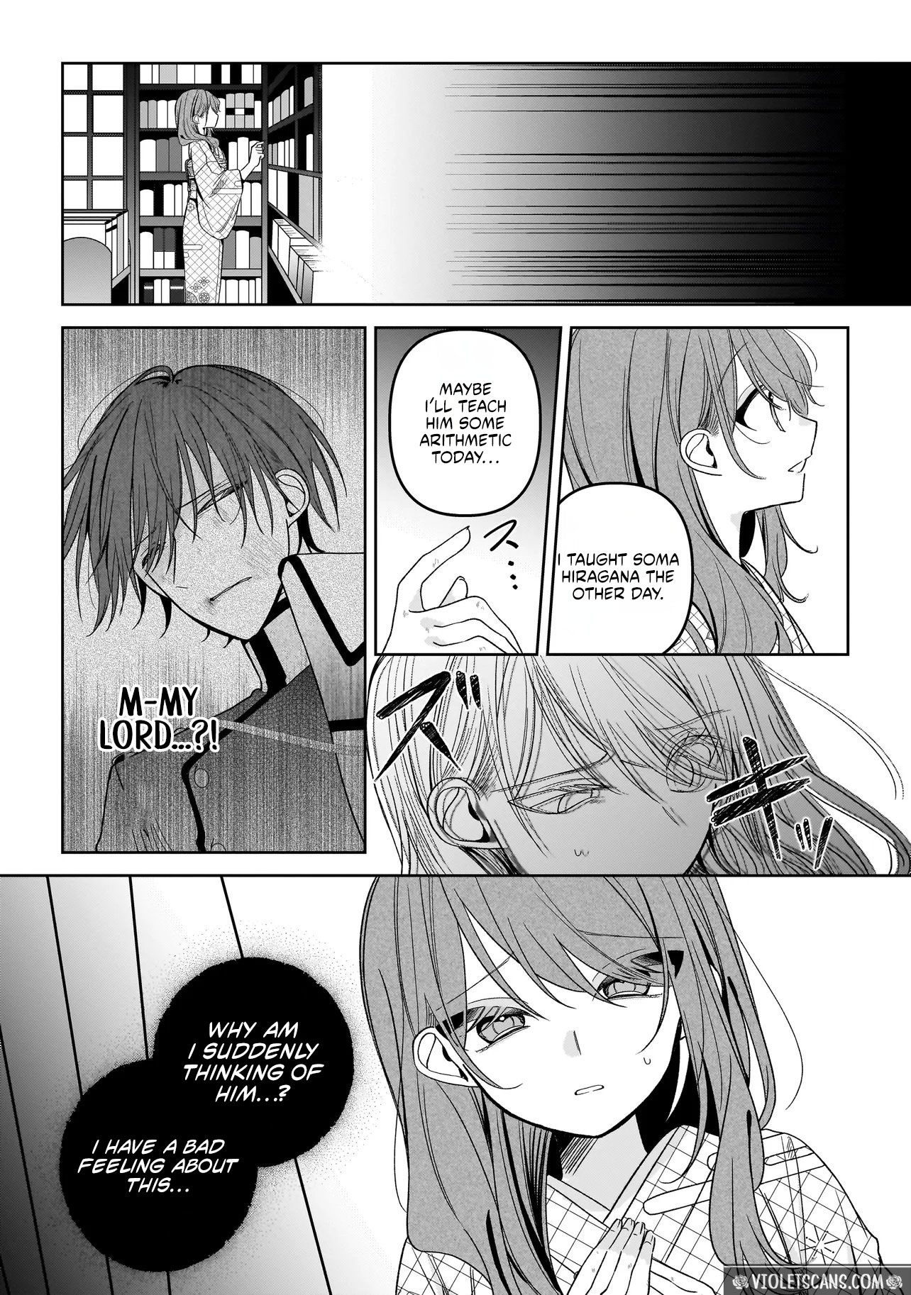 I Married My Fated Mate and Became the Stepmother of His Angelic Son Chapter 5.2 page 11