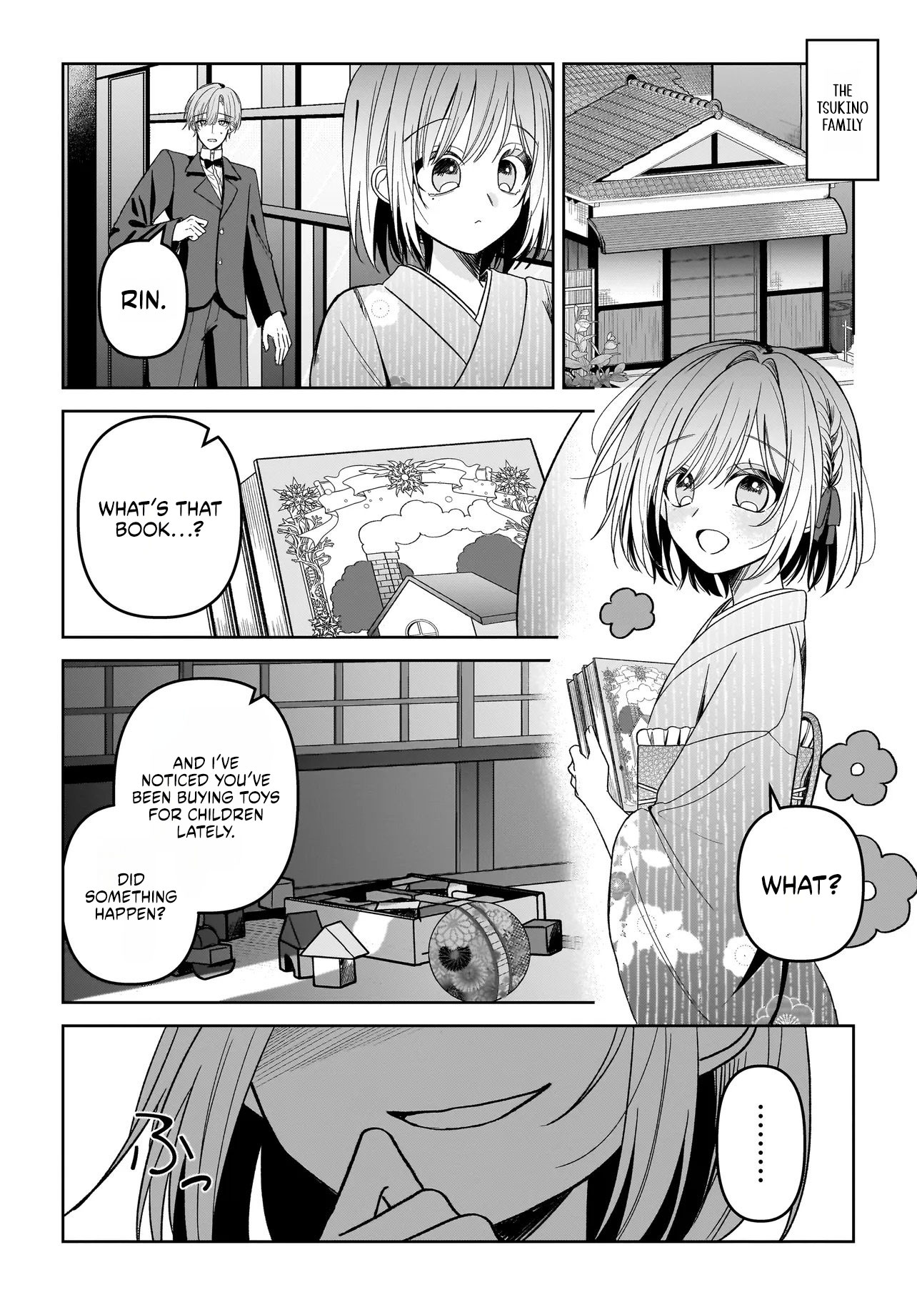 I Married My Fated Mate and Became the Stepmother of His Angelic Son Chapter 5.2 page 12