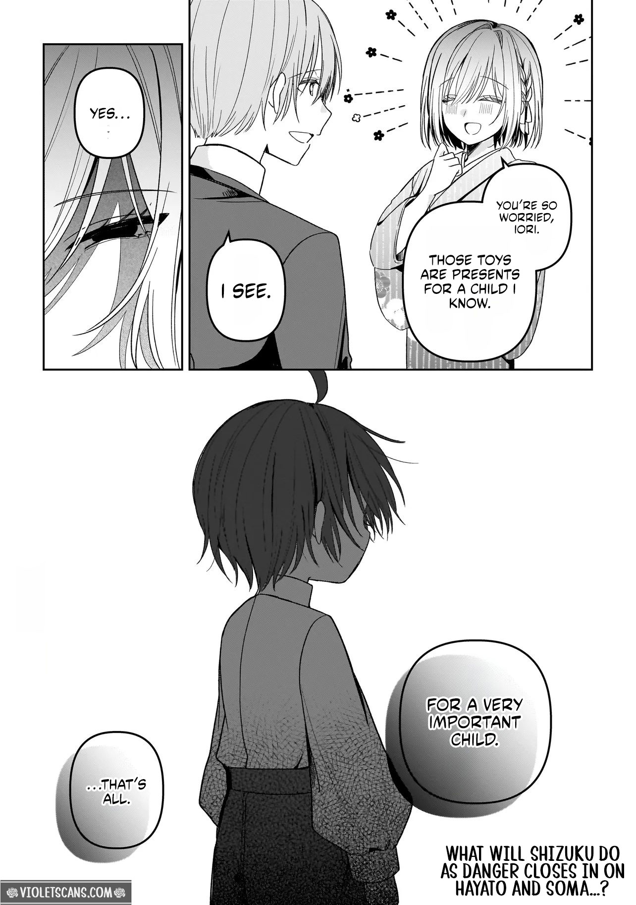 I Married My Fated Mate and Became the Stepmother of His Angelic Son Chapter 5.2 page 13