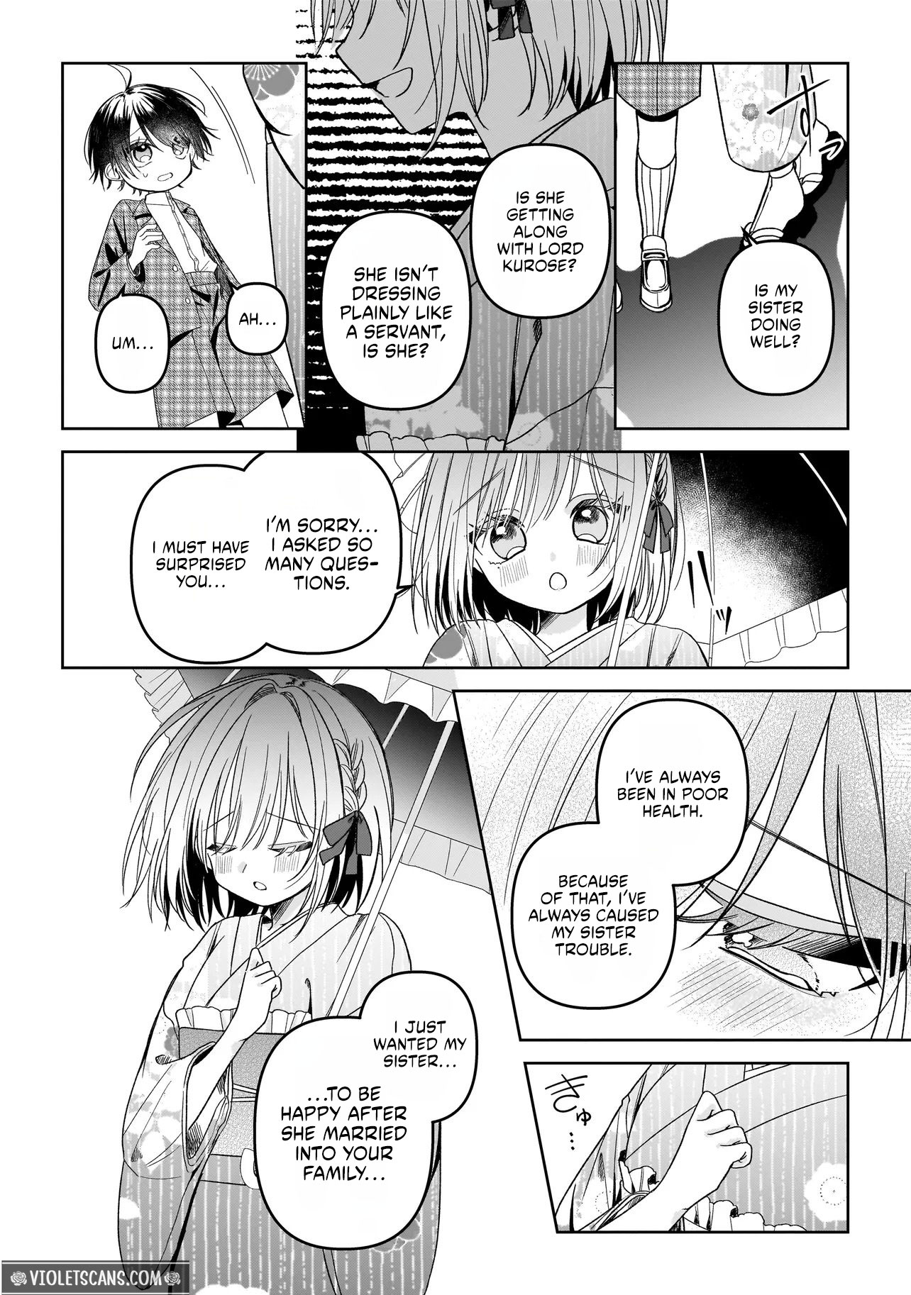 I Married My Fated Mate and Became the Stepmother of His Angelic Son Chapter 5.1 page 3