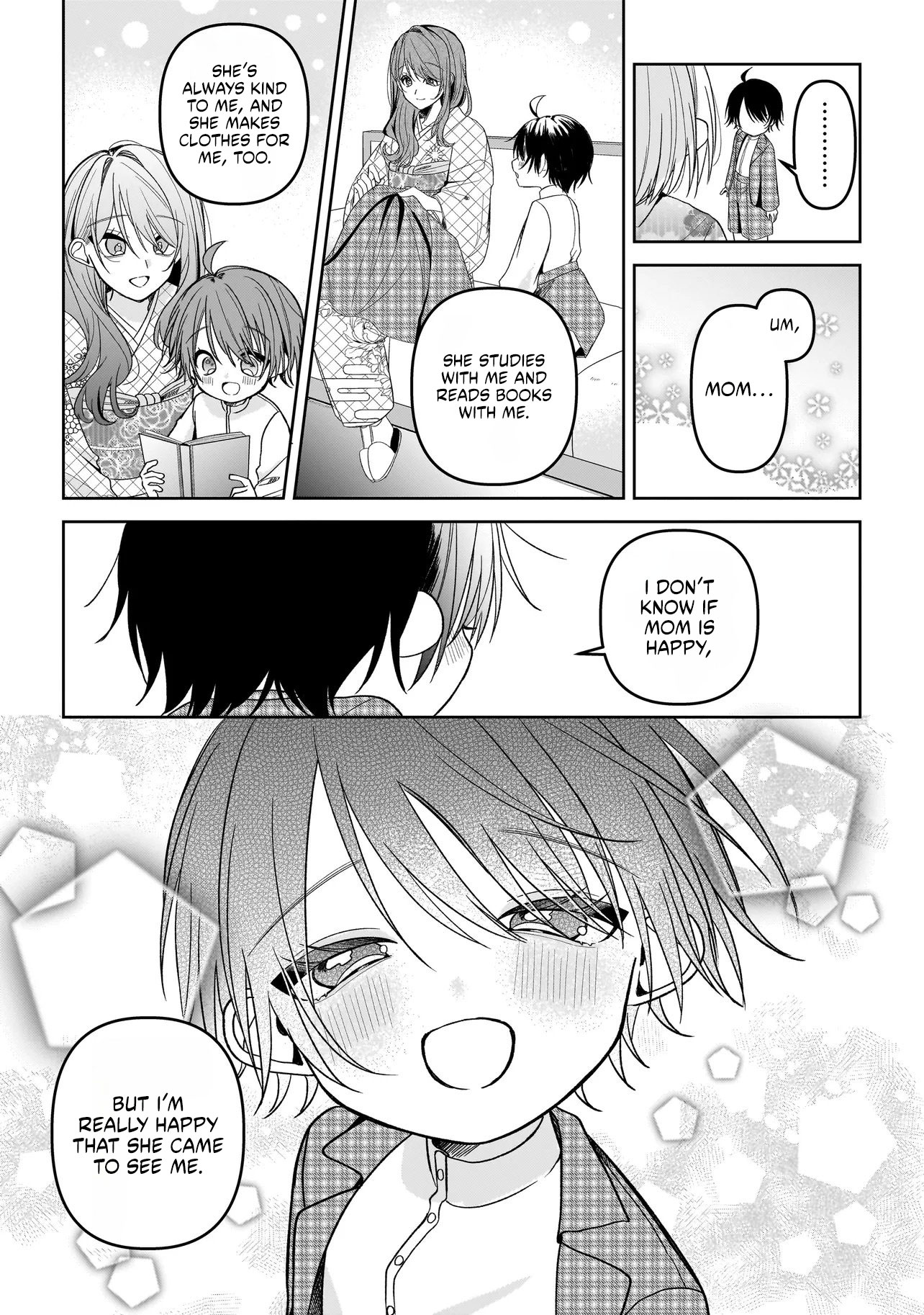 I Married My Fated Mate and Became the Stepmother of His Angelic Son Chapter 5.1 page 4