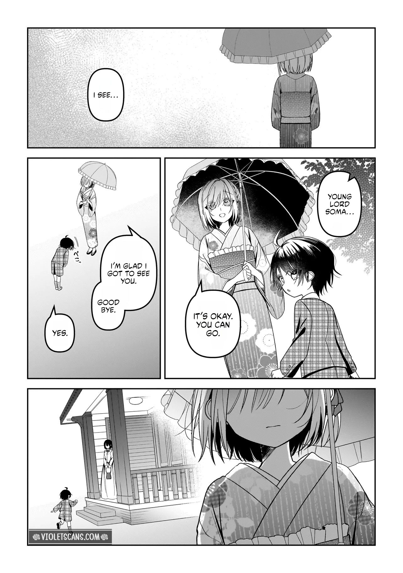 I Married My Fated Mate and Became the Stepmother of His Angelic Son Chapter 5.1 page 5