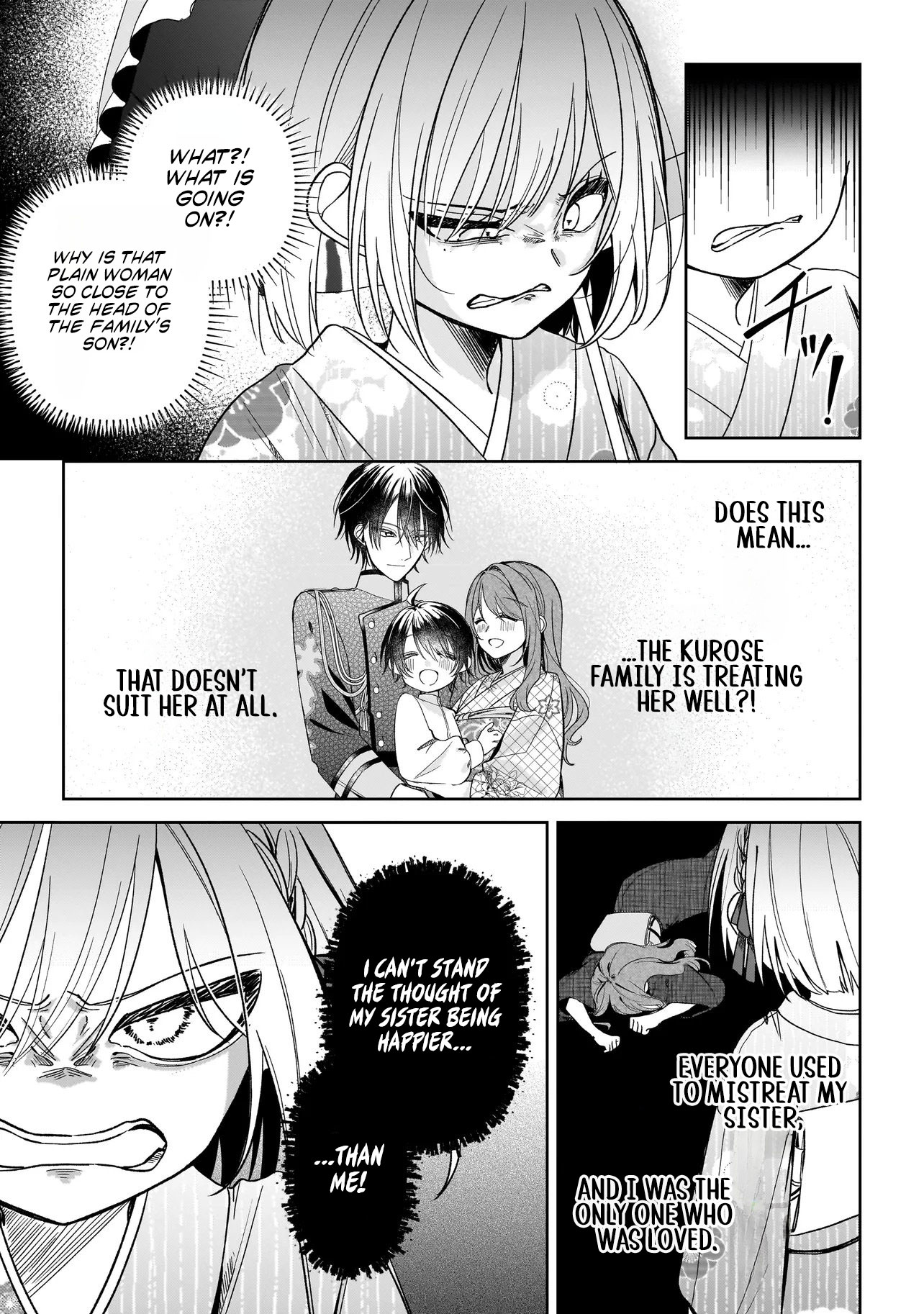 I Married My Fated Mate and Became the Stepmother of His Angelic Son Chapter 5.1 page 6