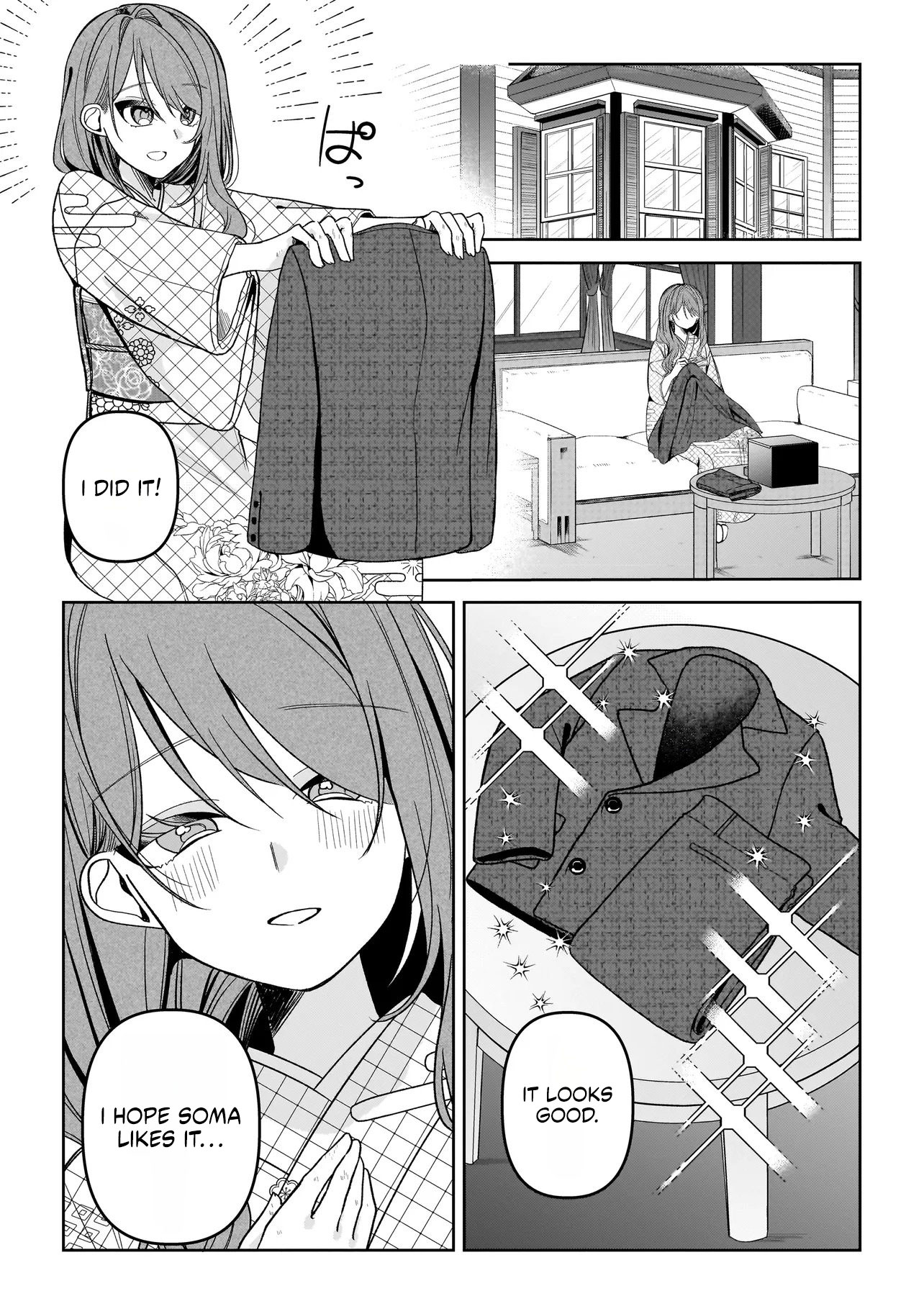 I Married My Fated Mate and Became the Stepmother of His Angelic Son Chapter 5.1 page 8