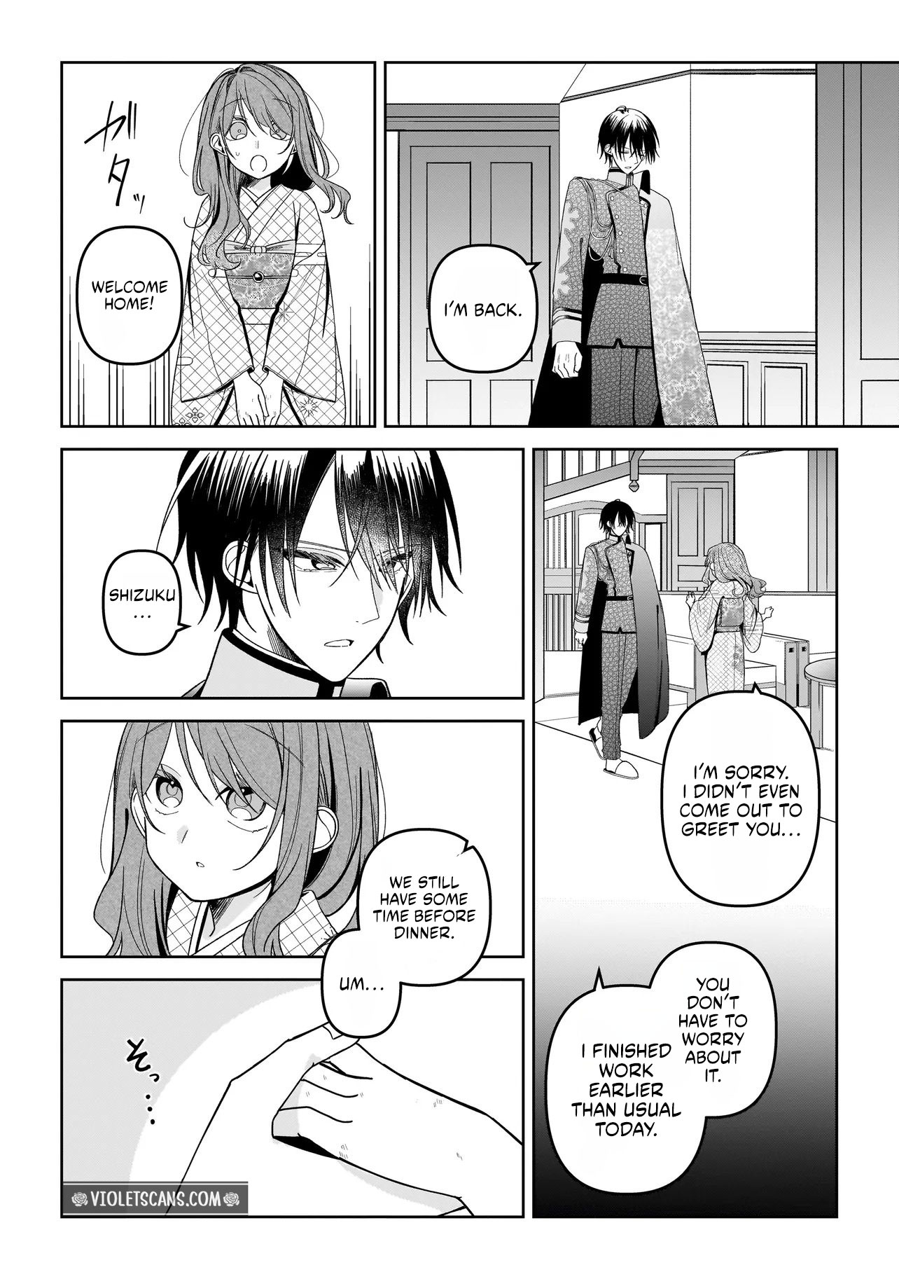 I Married My Fated Mate and Became the Stepmother of His Angelic Son Chapter 5.1 page 9