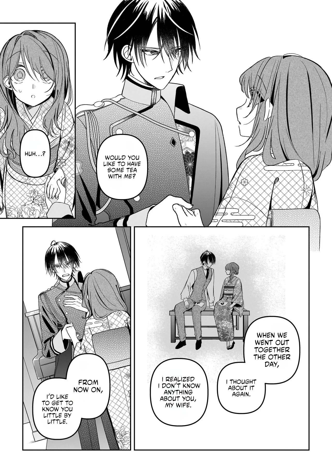 I Married My Fated Mate and Became the Stepmother of His Angelic Son Chapter 5.1 page 10