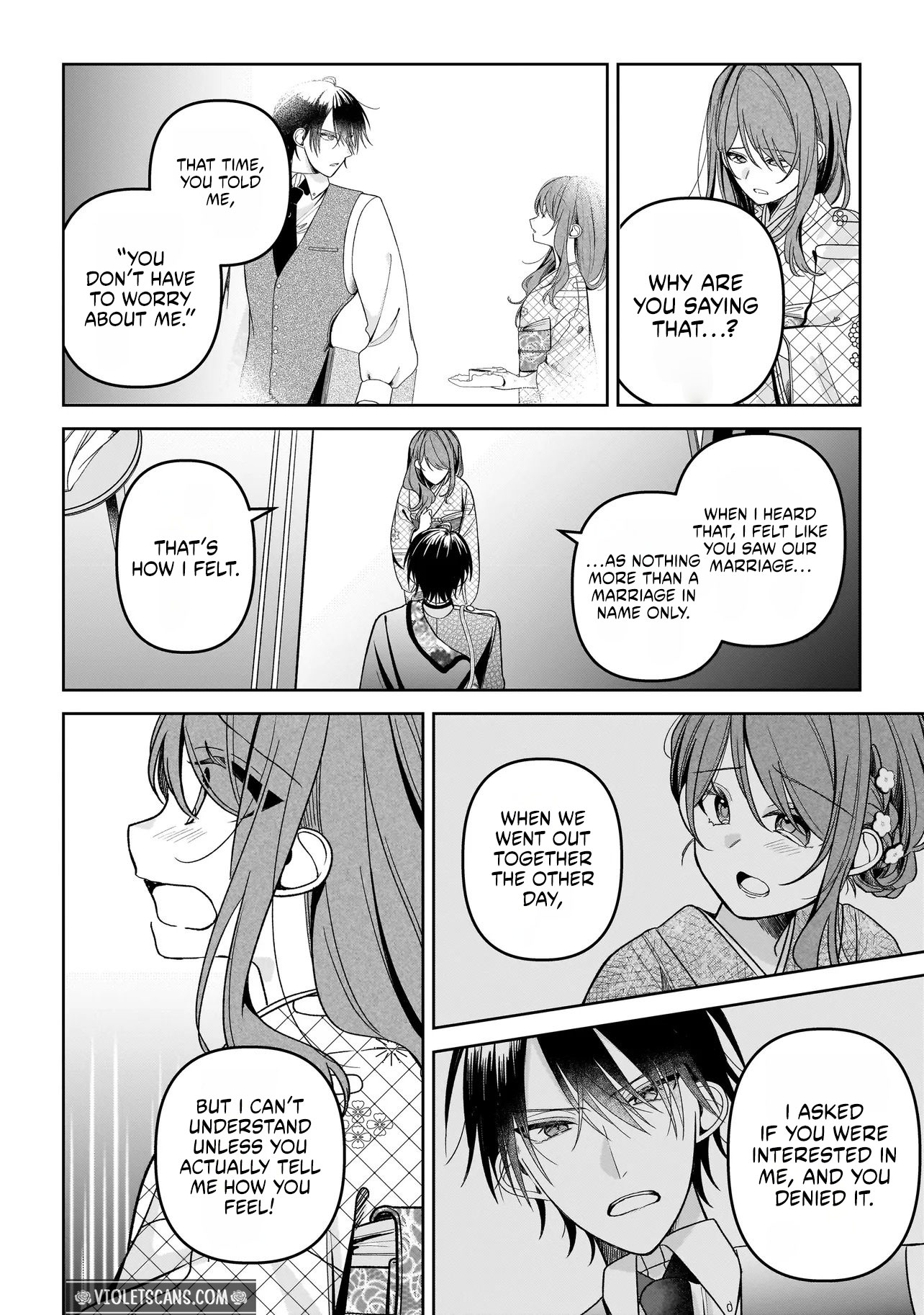 I Married My Fated Mate and Became the Stepmother of His Angelic Son Chapter 5.1 page 11