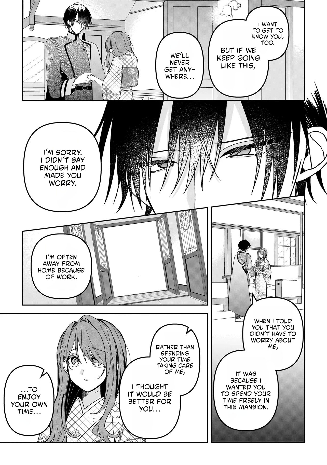 I Married My Fated Mate and Became the Stepmother of His Angelic Son Chapter 5.1 page 12
