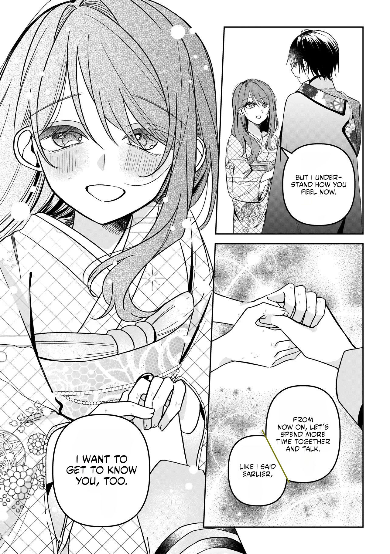 I Married My Fated Mate and Became the Stepmother of His Angelic Son Chapter 5.1 page 14
