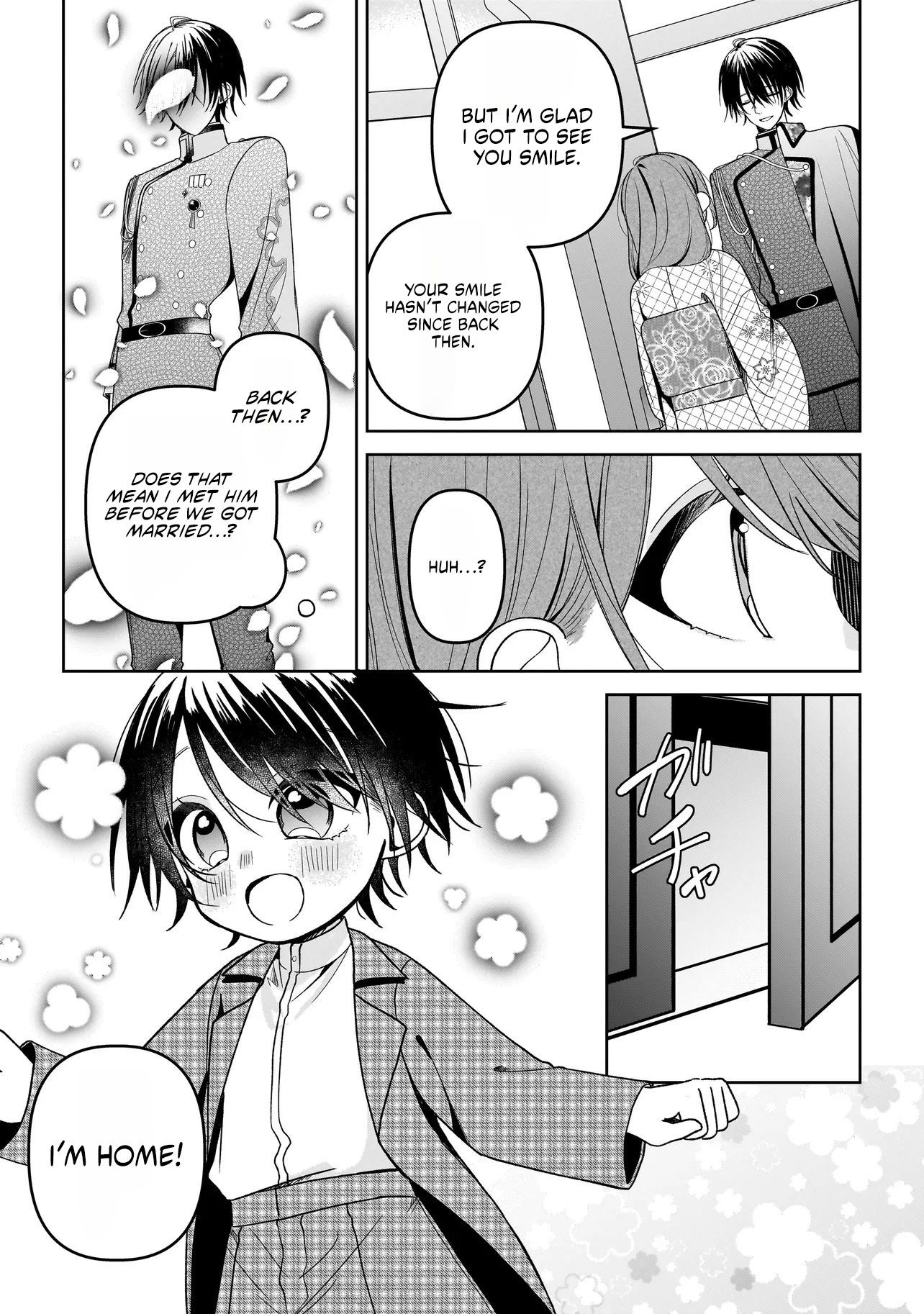 I Married My Fated Mate and Became the Stepmother of His Angelic Son Chapter 5.1 page 16