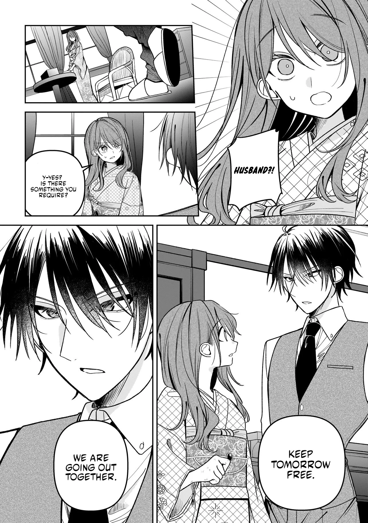 I Married My Fated Mate and Became the Stepmother of His Angelic Son Chapter 4 page 2