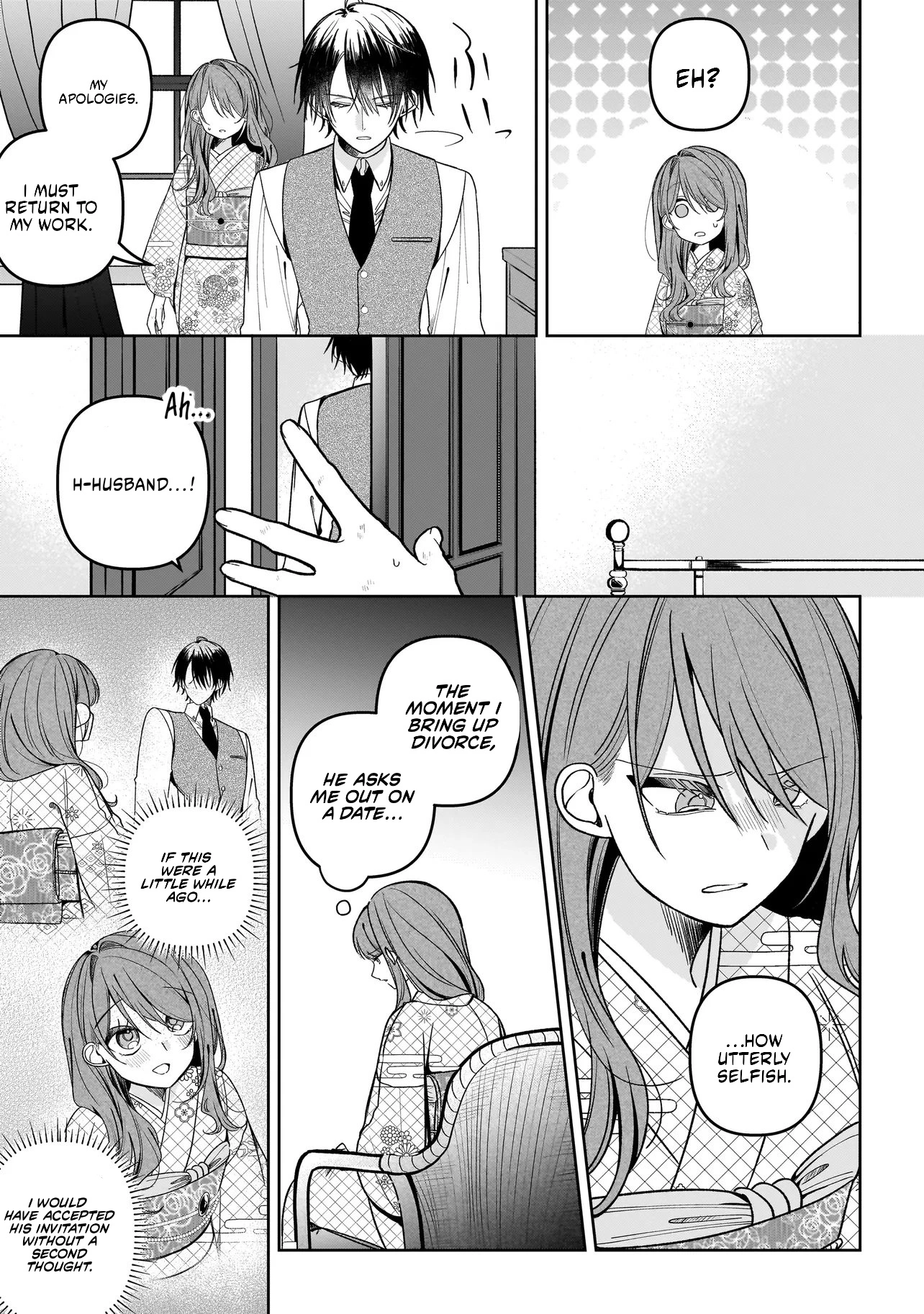 I Married My Fated Mate and Became the Stepmother of His Angelic Son Chapter 4 page 3