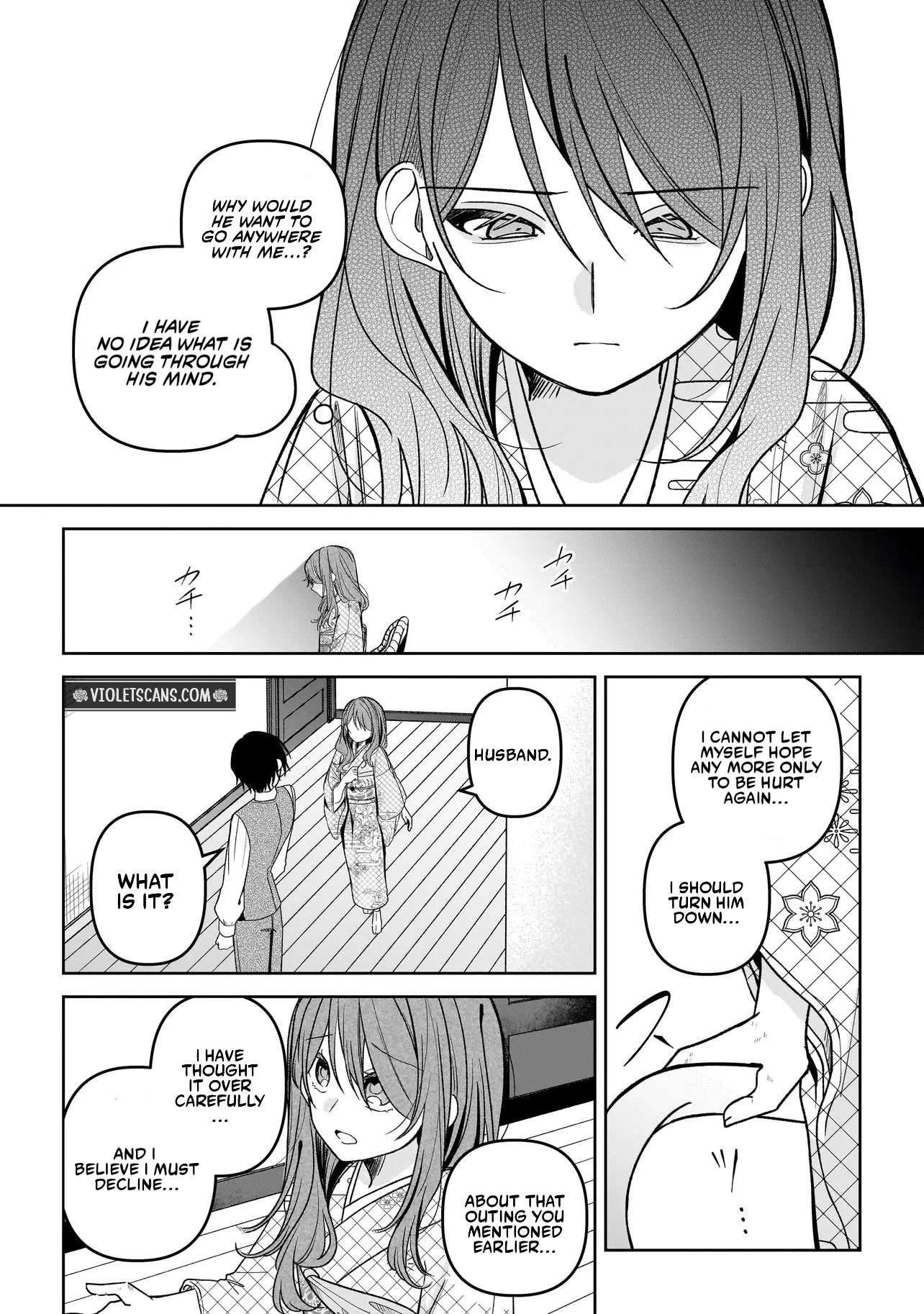 I Married My Fated Mate and Became the Stepmother of His Angelic Son Chapter 4 page 4