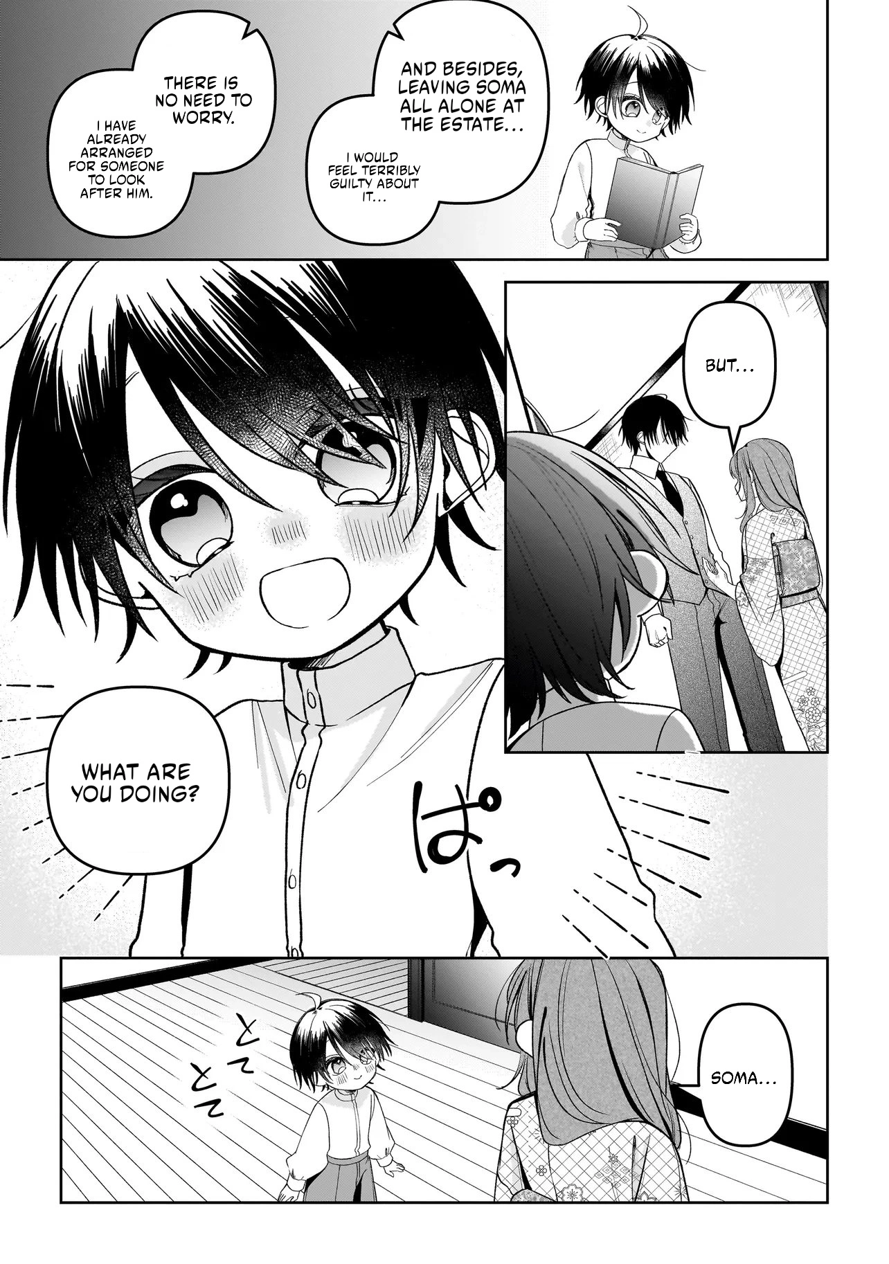 I Married My Fated Mate and Became the Stepmother of His Angelic Son Chapter 4 page 5