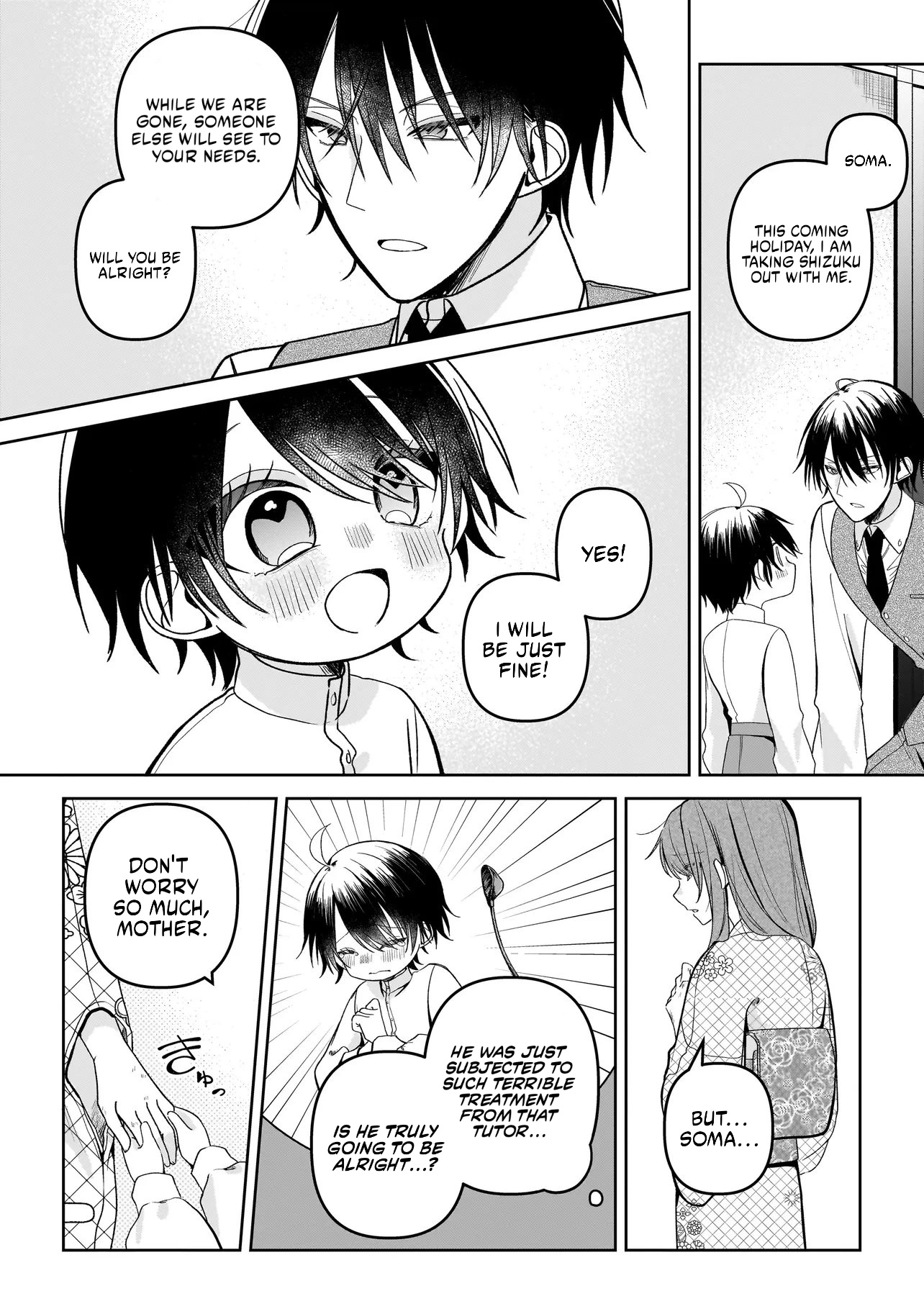 I Married My Fated Mate and Became the Stepmother of His Angelic Son Chapter 4 page 6