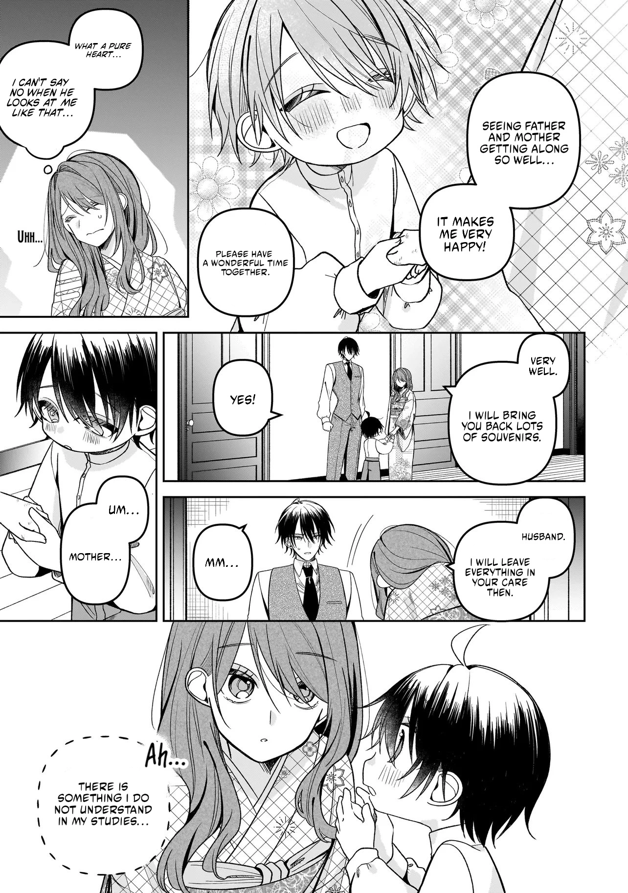 I Married My Fated Mate and Became the Stepmother of His Angelic Son Chapter 4 page 7