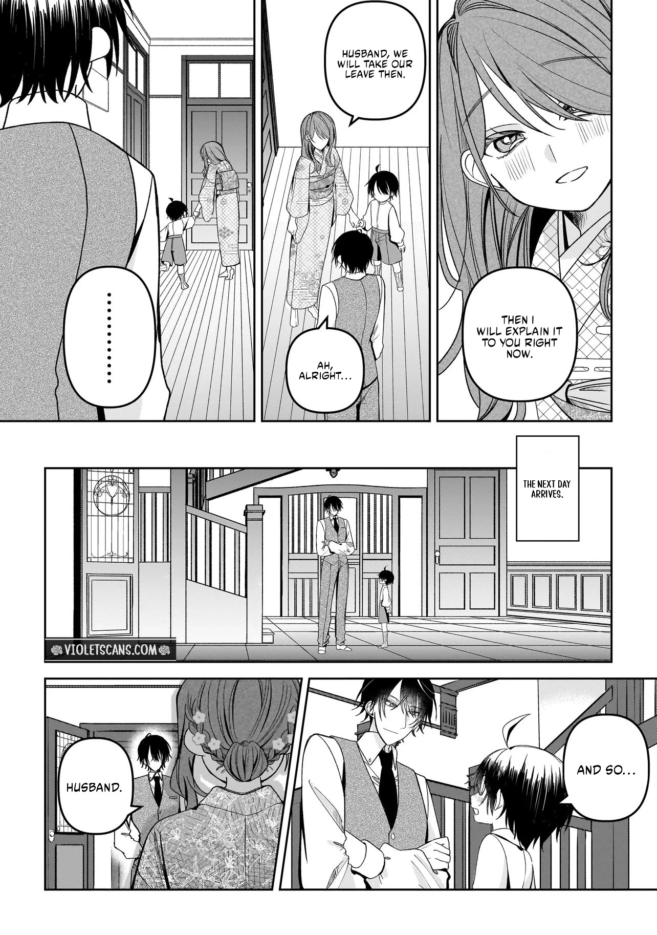 I Married My Fated Mate and Became the Stepmother of His Angelic Son Chapter 4 page 8