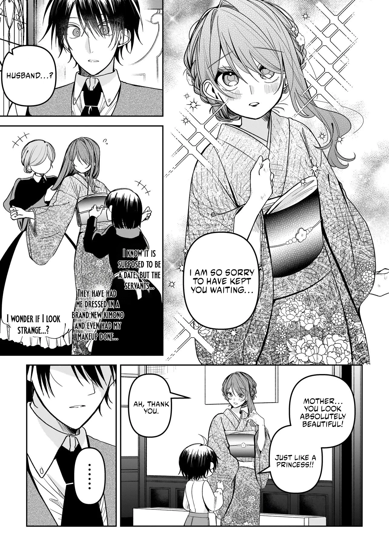 I Married My Fated Mate and Became the Stepmother of His Angelic Son Chapter 4 page 9