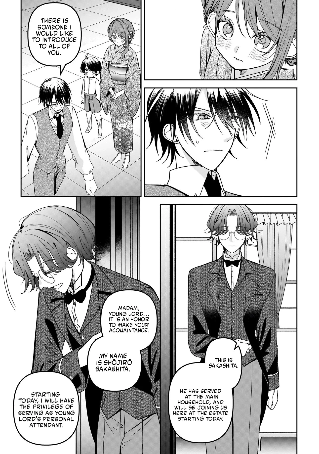 I Married My Fated Mate and Became the Stepmother of His Angelic Son Chapter 4 page 11