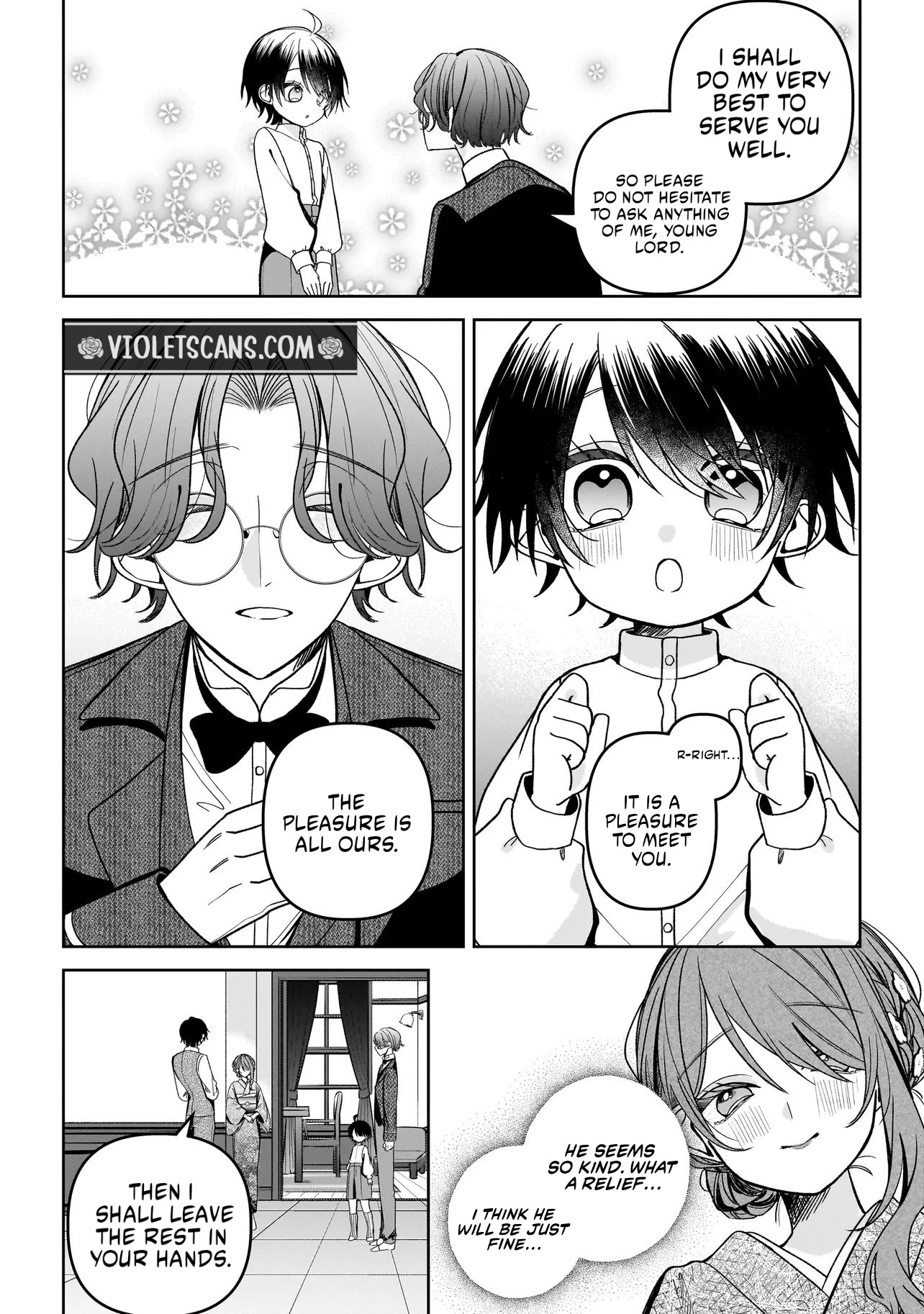 I Married My Fated Mate and Became the Stepmother of His Angelic Son Chapter 4 page 12