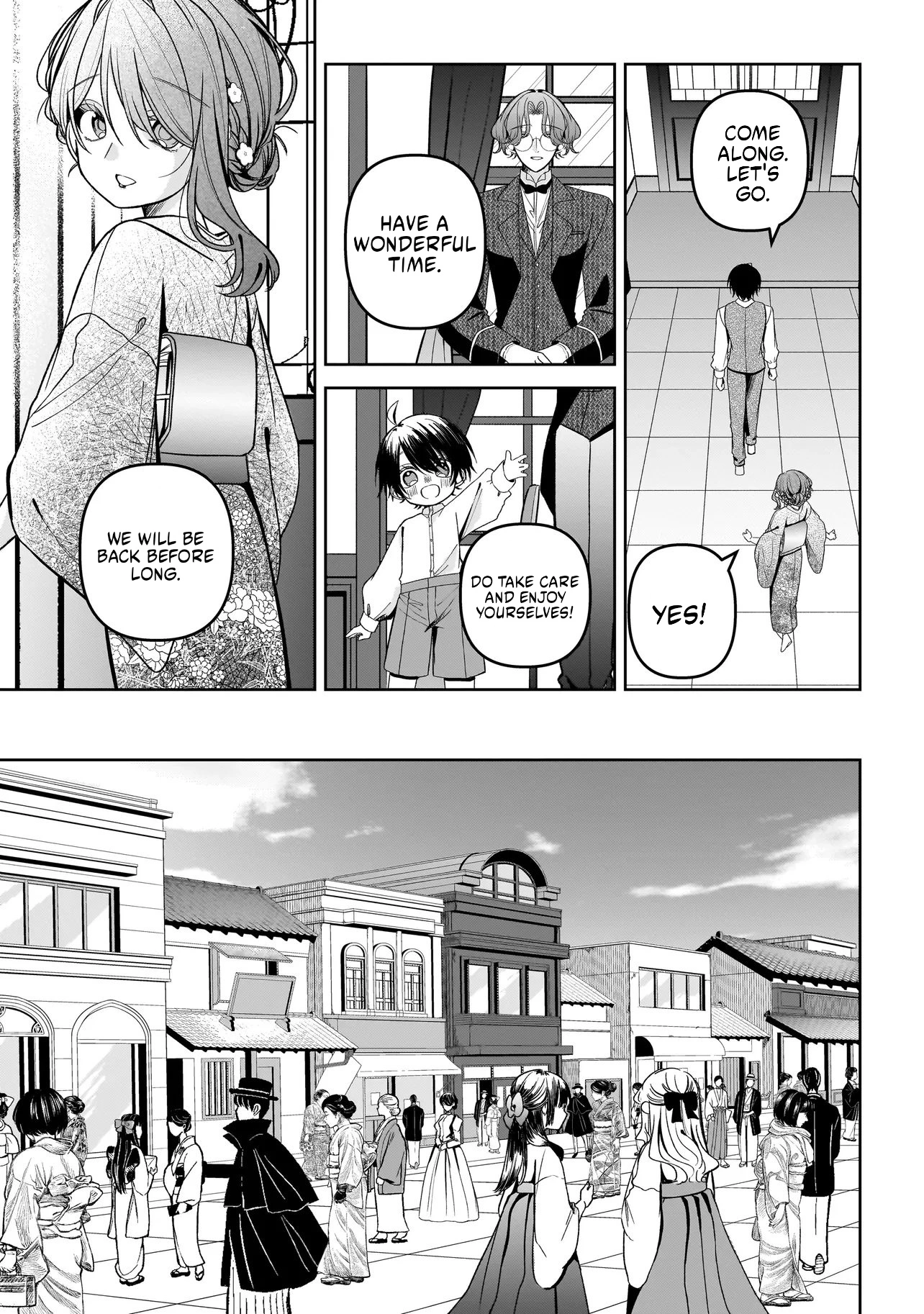 I Married My Fated Mate and Became the Stepmother of His Angelic Son Chapter 4 page 13