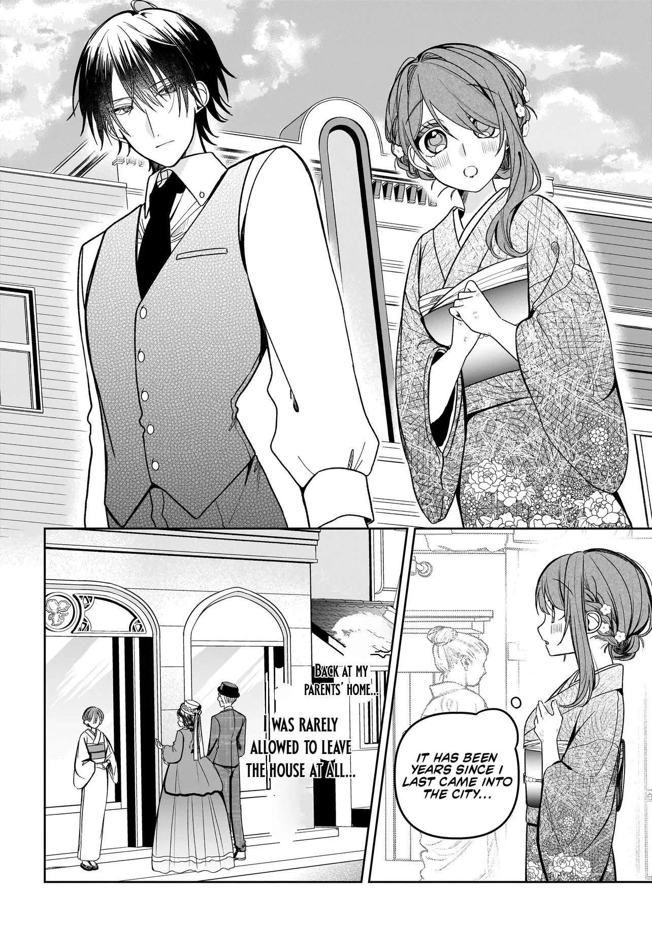 I Married My Fated Mate and Became the Stepmother of His Angelic Son Chapter 4 page 14