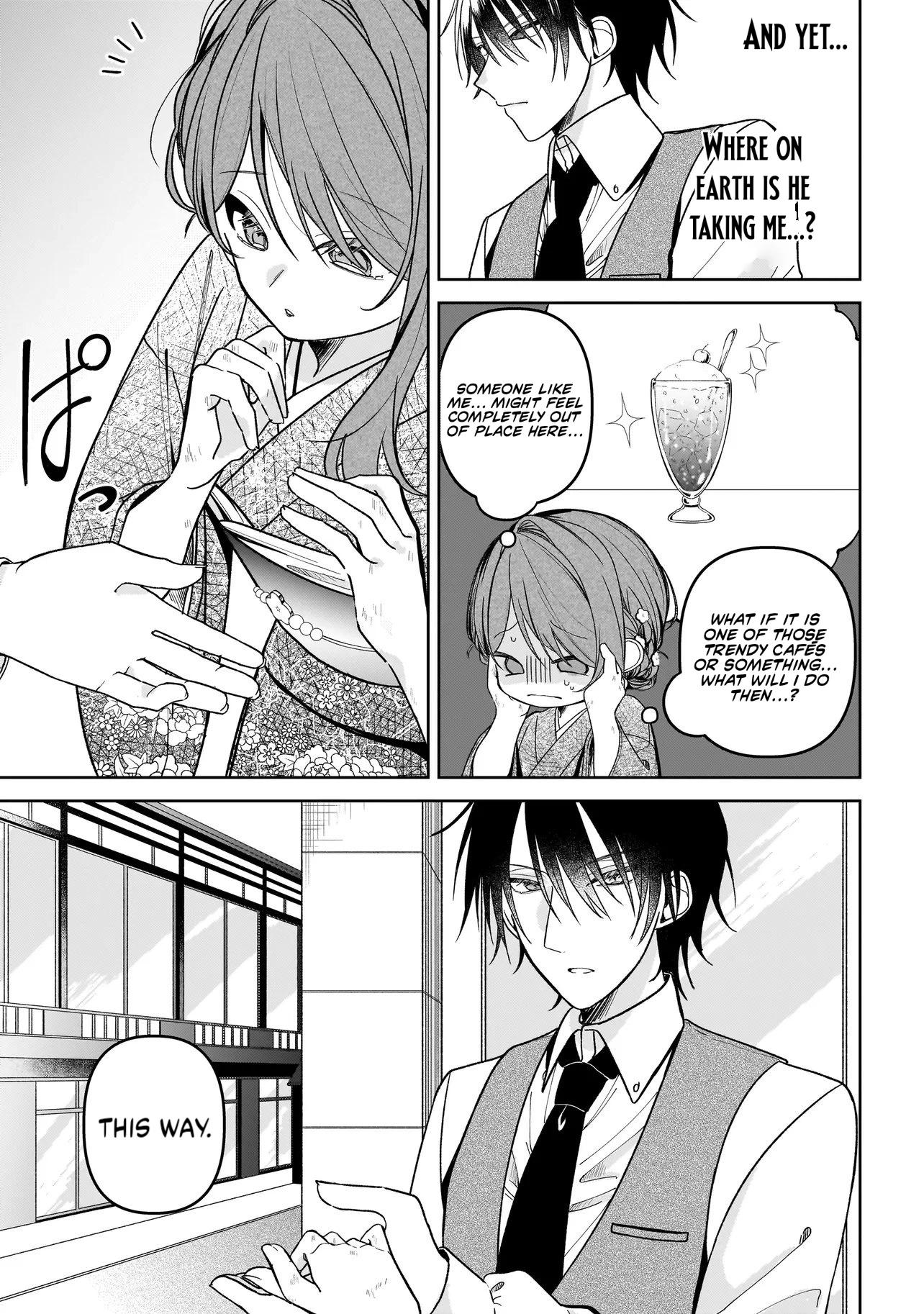 I Married My Fated Mate and Became the Stepmother of His Angelic Son Chapter 4 page 15