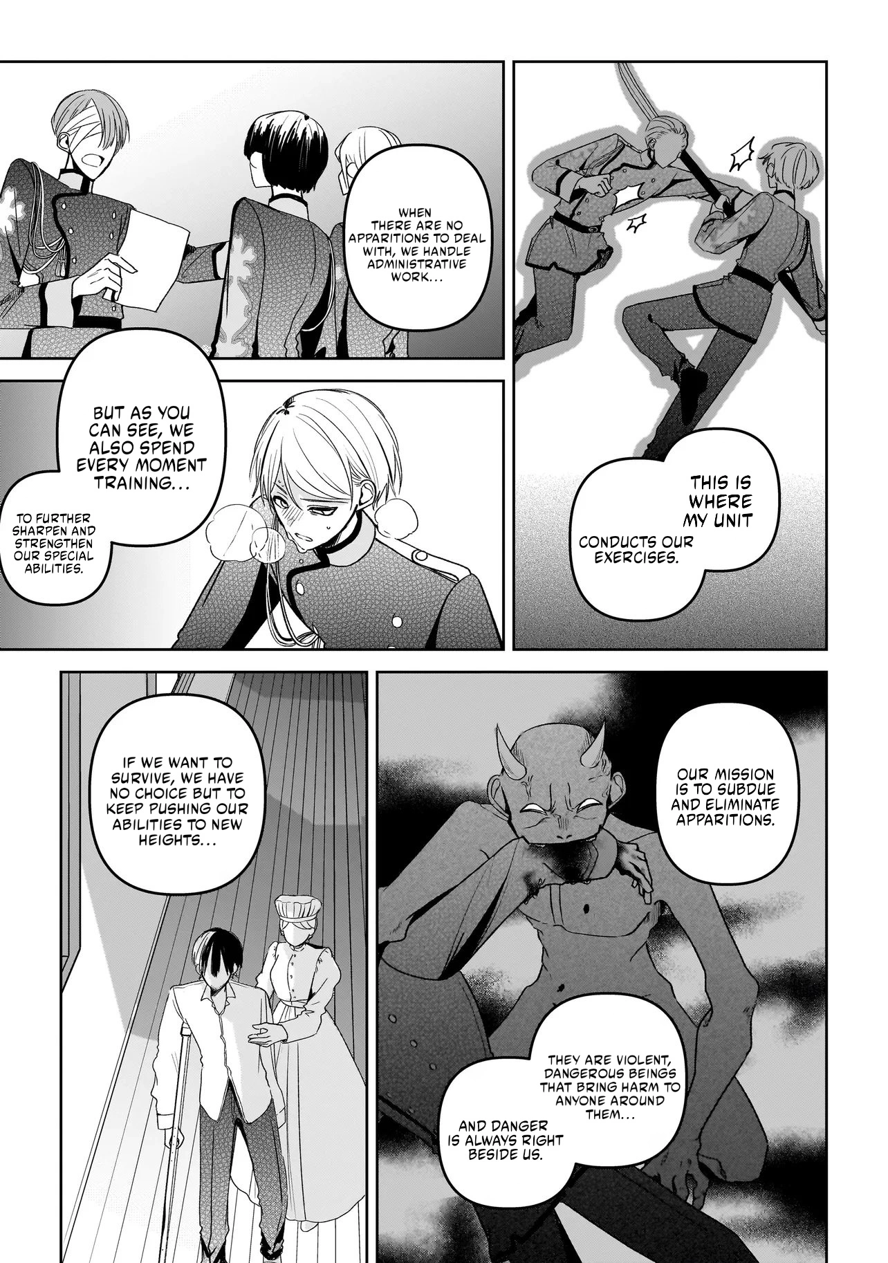 I Married My Fated Mate and Became the Stepmother of His Angelic Son Chapter 4 page 17