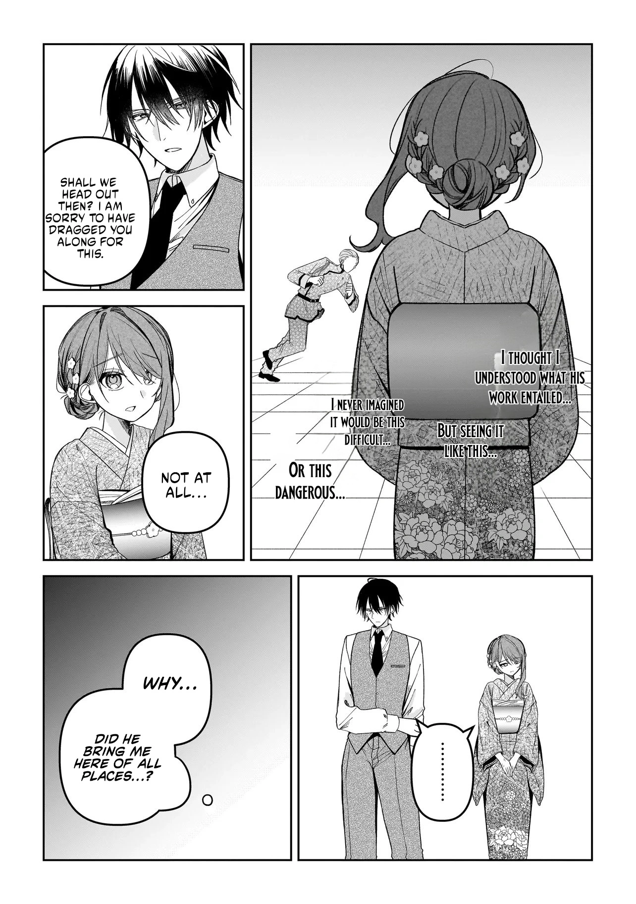 I Married My Fated Mate and Became the Stepmother of His Angelic Son Chapter 4 page 18
