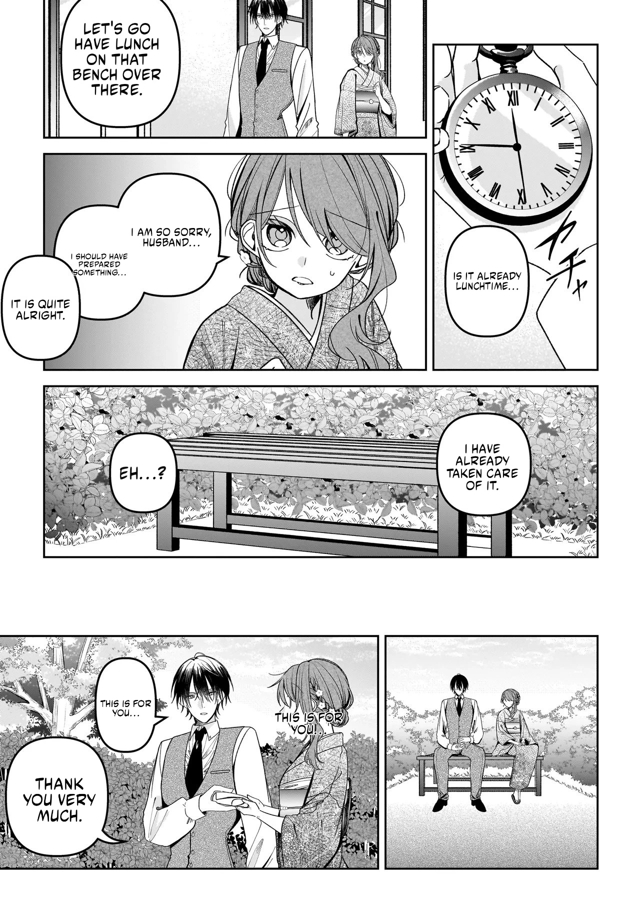 I Married My Fated Mate and Became the Stepmother of His Angelic Son Chapter 4 page 19