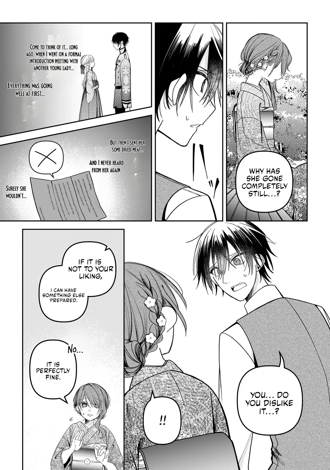 I Married My Fated Mate and Became the Stepmother of His Angelic Son Chapter 4 page 21