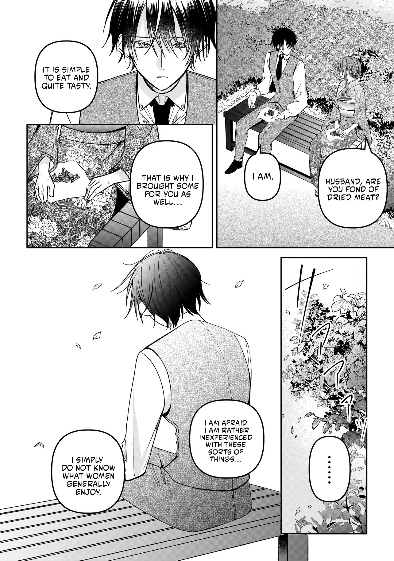I Married My Fated Mate and Became the Stepmother of His Angelic Son Chapter 4 page 22