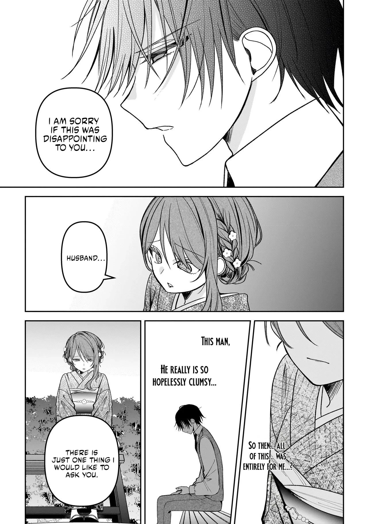 I Married My Fated Mate and Became the Stepmother of His Angelic Son Chapter 4 page 23