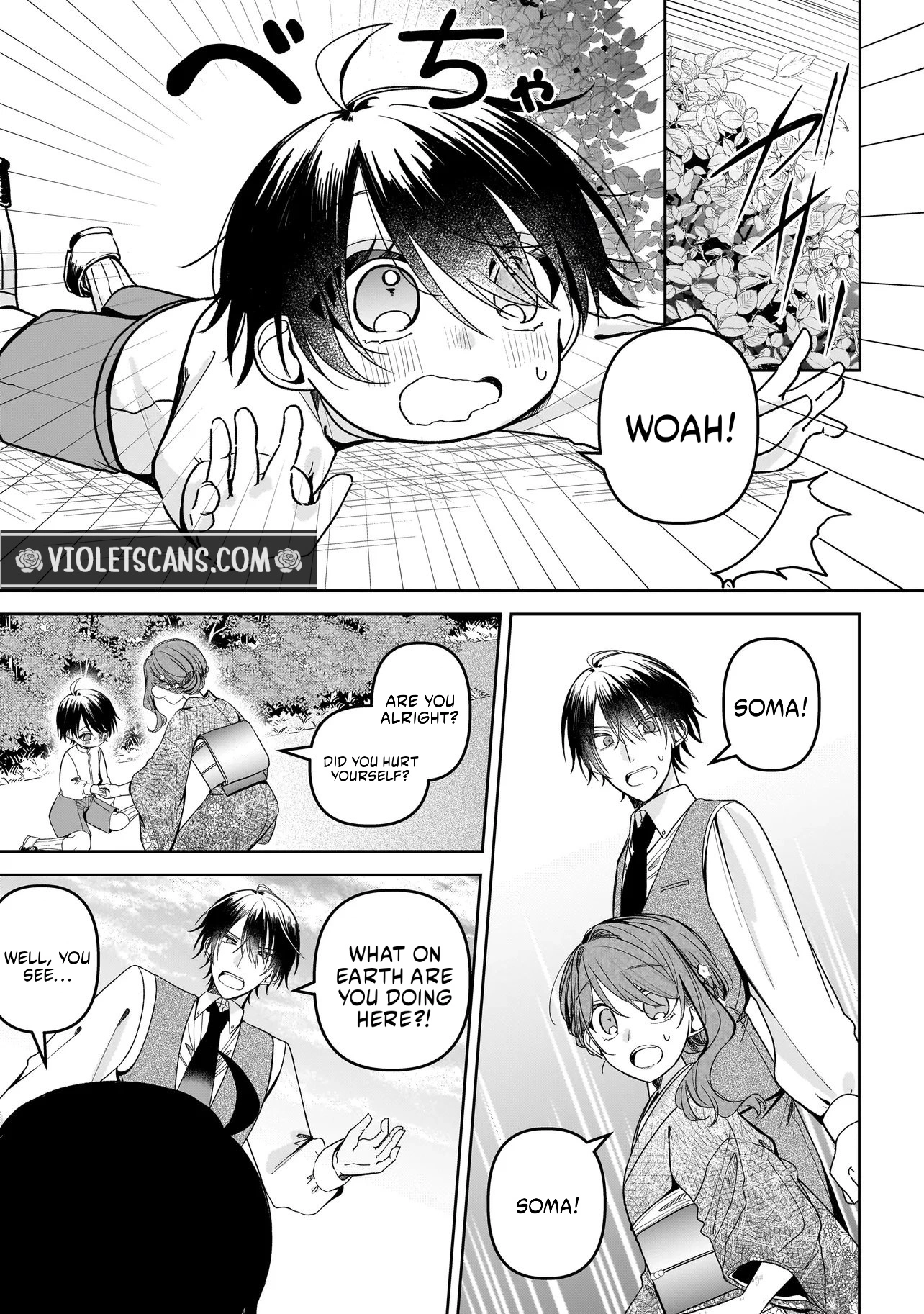 I Married My Fated Mate and Became the Stepmother of His Angelic Son Chapter 4 page 25