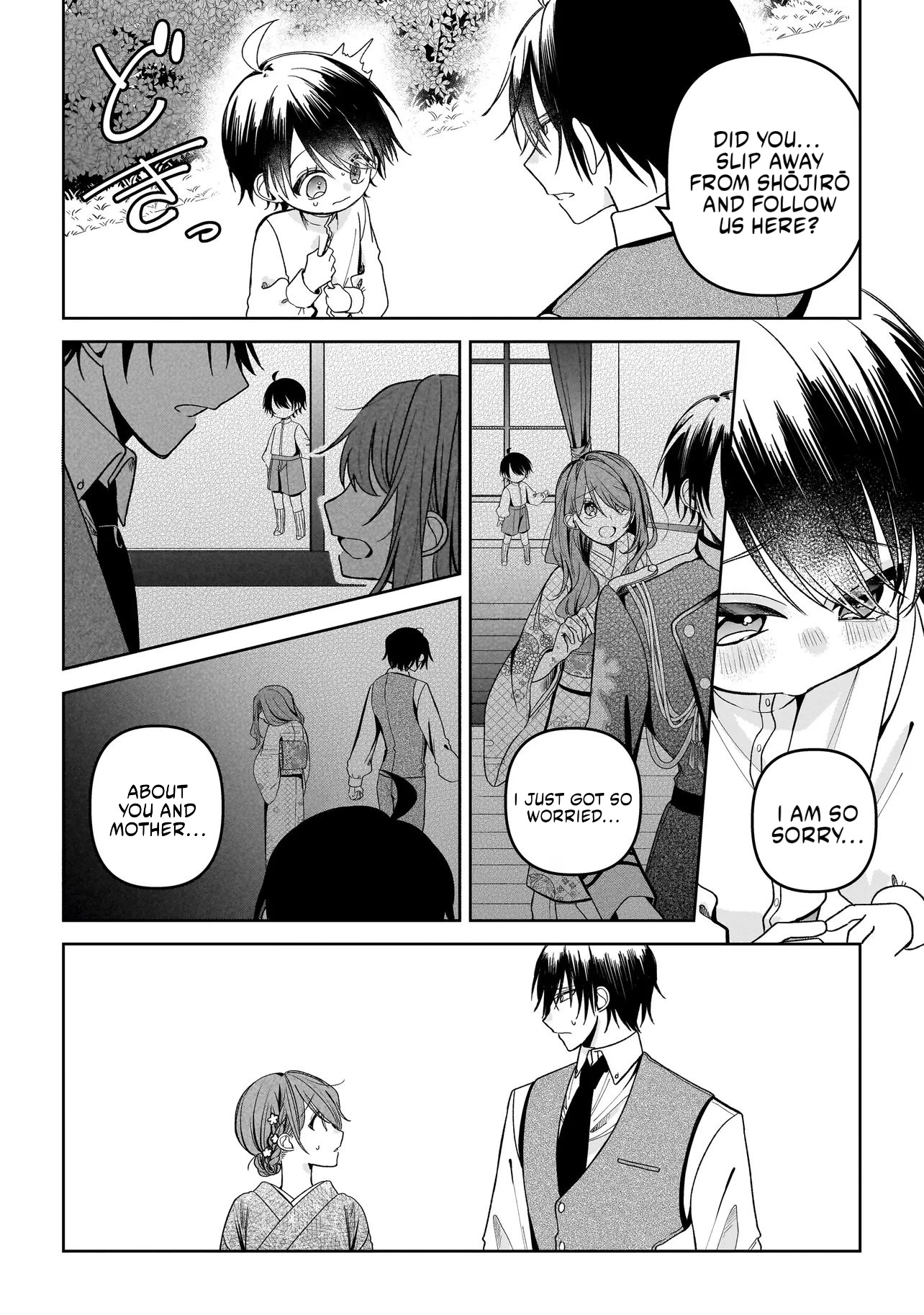 I Married My Fated Mate and Became the Stepmother of His Angelic Son Chapter 4 page 26