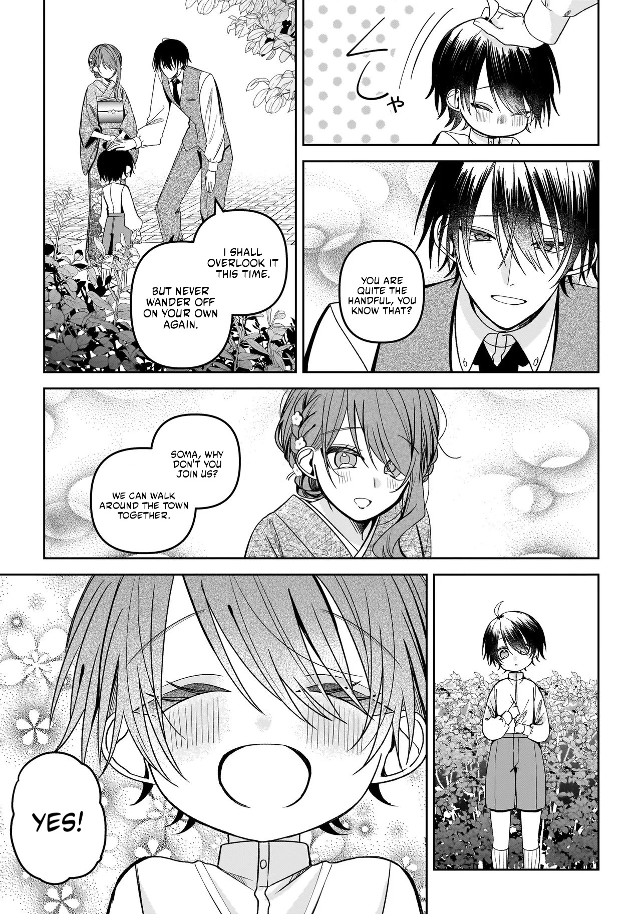 I Married My Fated Mate and Became the Stepmother of His Angelic Son Chapter 4 page 27