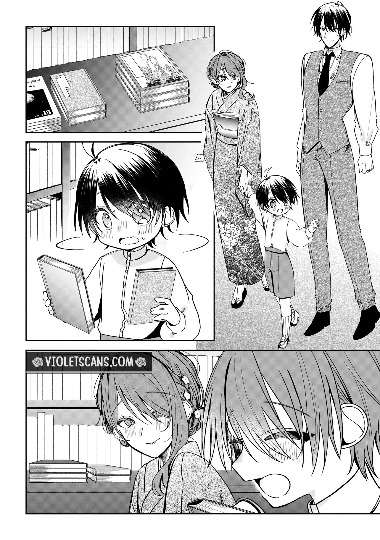 I Married My Fated Mate and Became the Stepmother of His Angelic Son Chapter 4 page 28