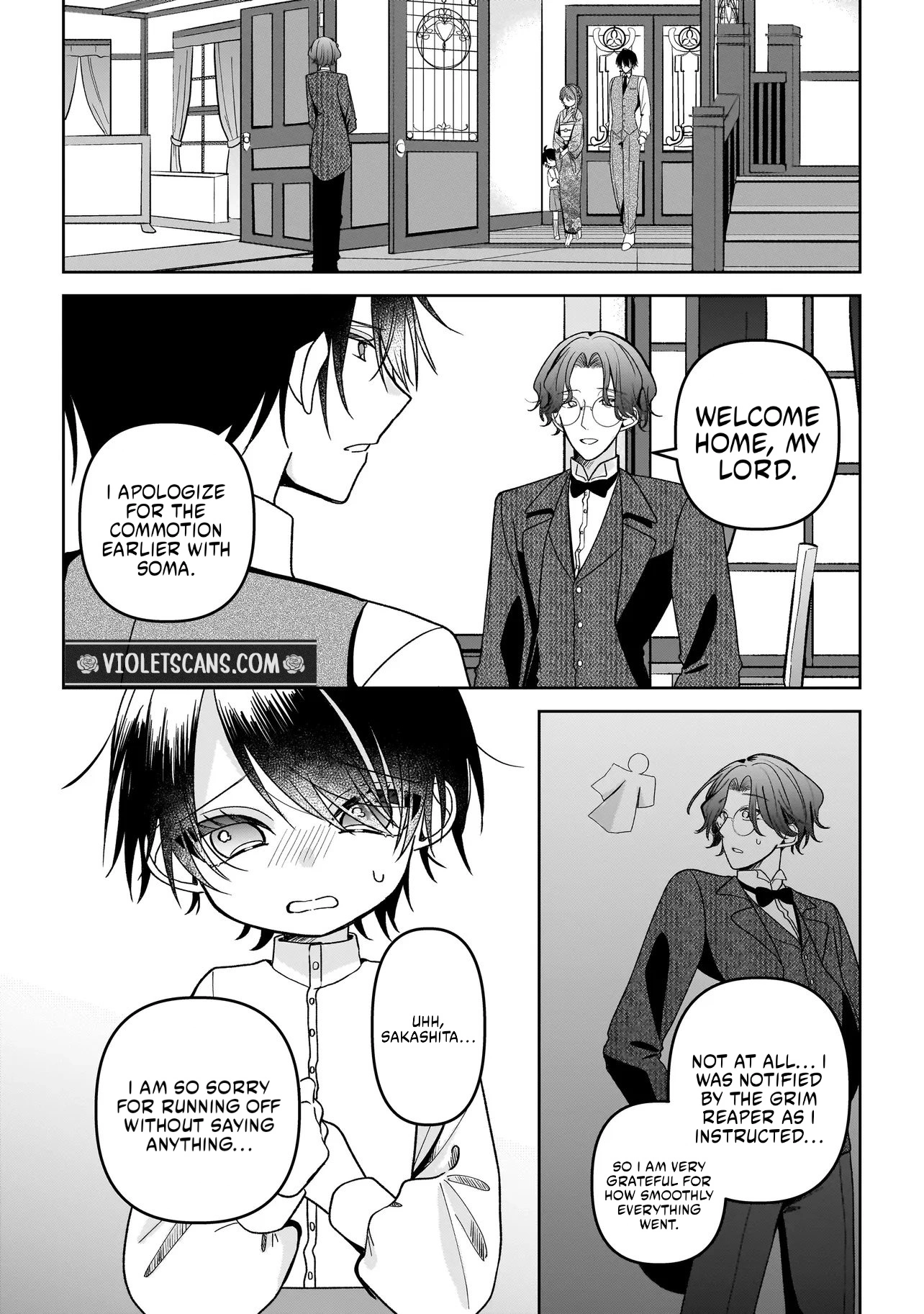 I Married My Fated Mate and Became the Stepmother of His Angelic Son Chapter 4 page 32